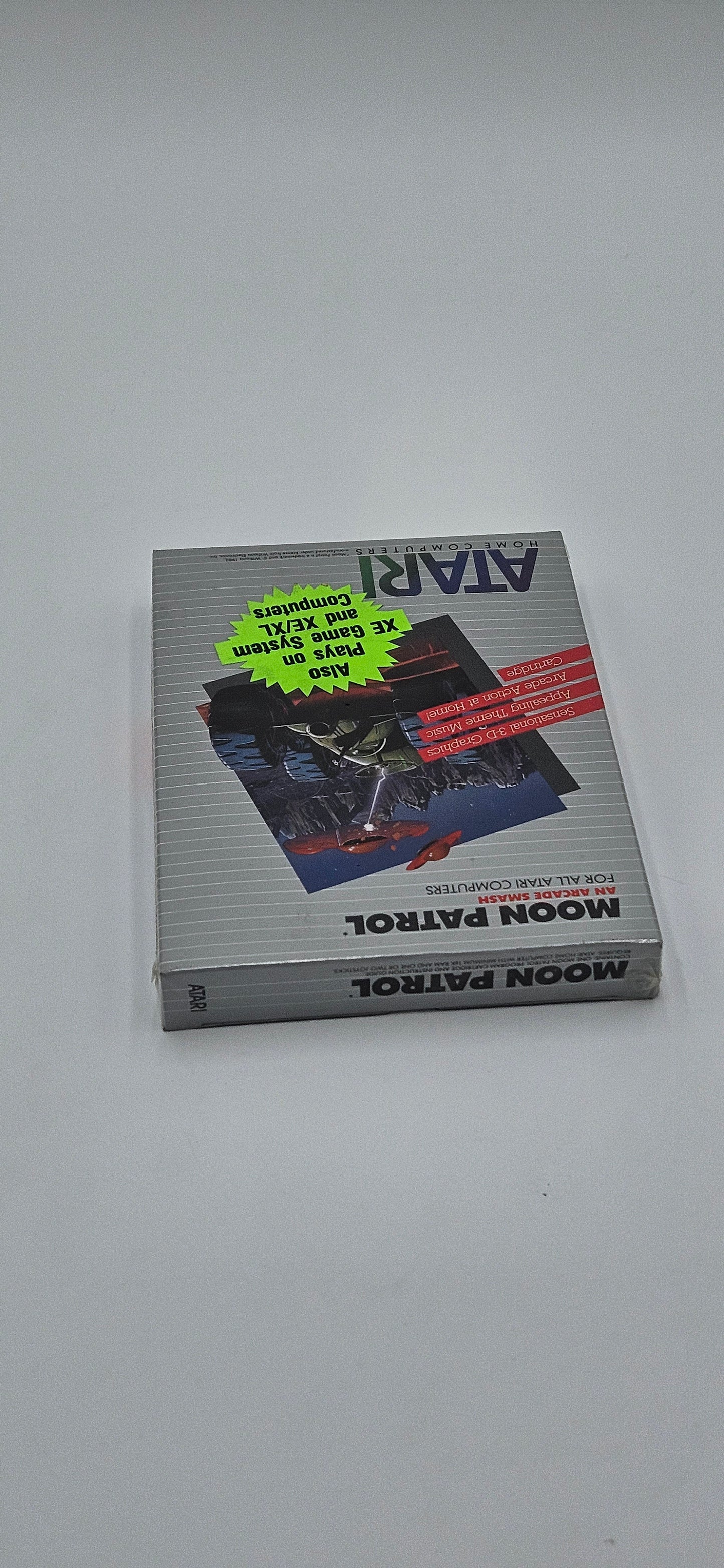 Moon Patrol Atari 400/800