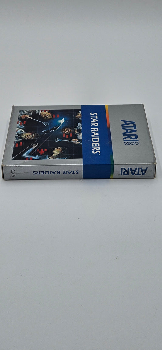 Star Raiders Atari 5200