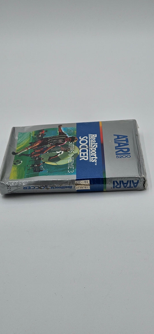 Real Sports Soccer Atari 5200