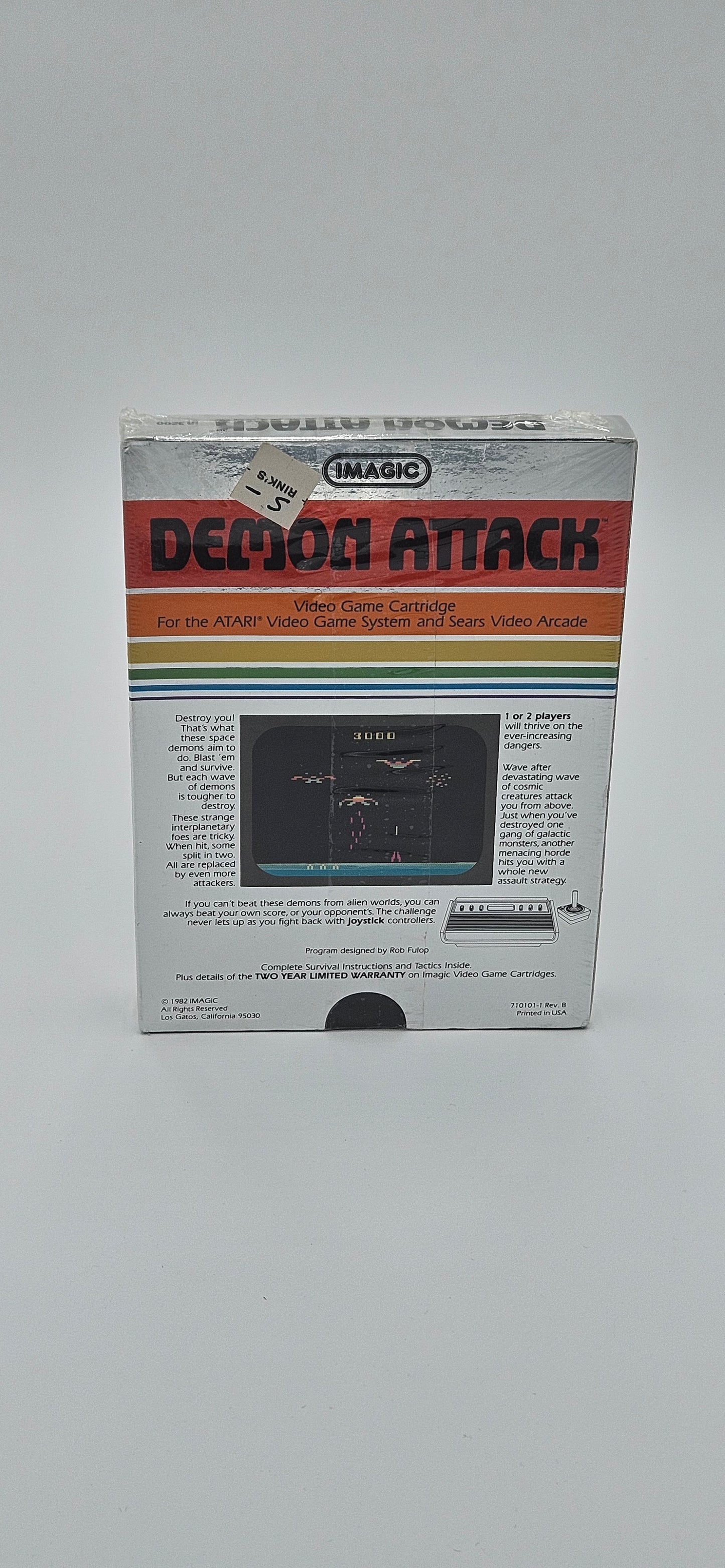 Armor Attack Vectrex