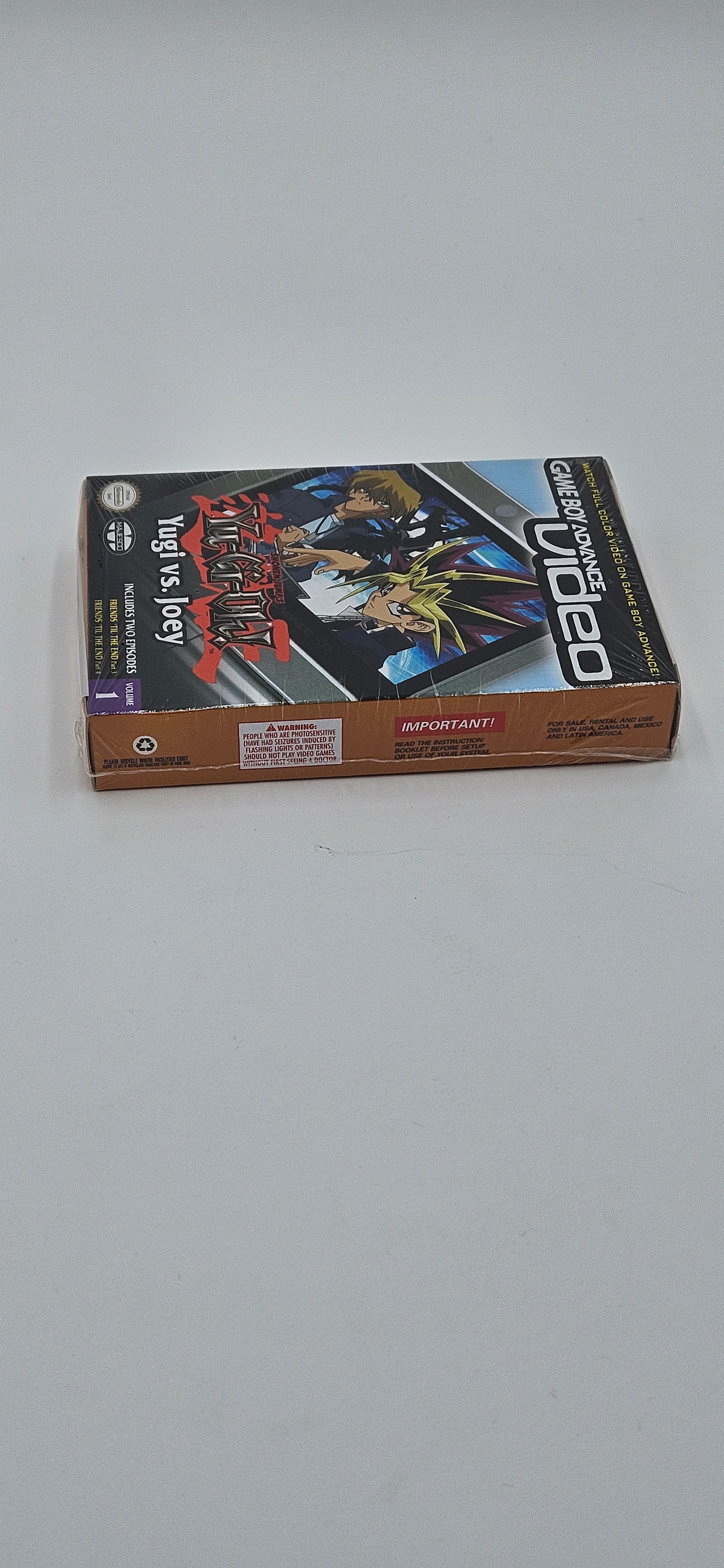 Yu-Gi-Oh! Yugi vs. Joey Gameboy Advance Gameboy Advance Video