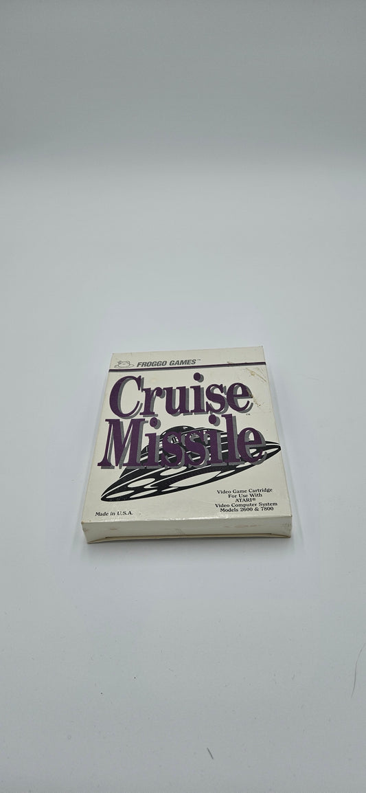 Cruise Missile Atari 2600/VCS