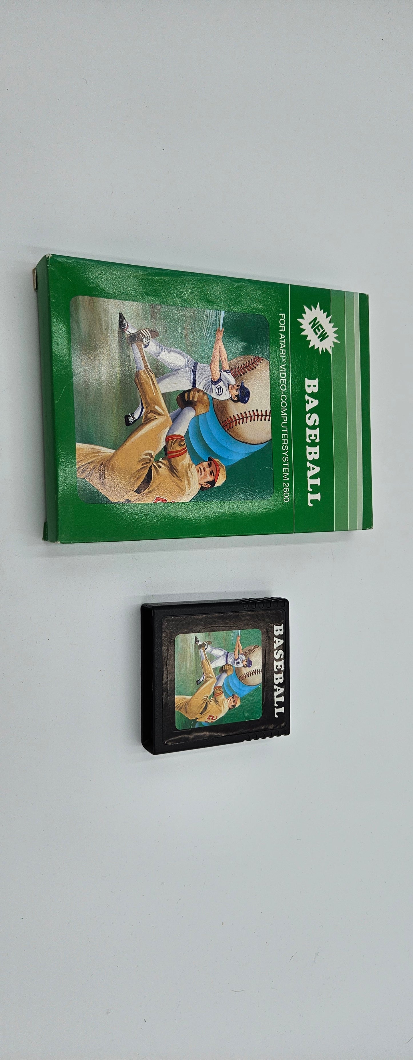 Baseball - Taiwan Cooper label Atari 2600/VCS