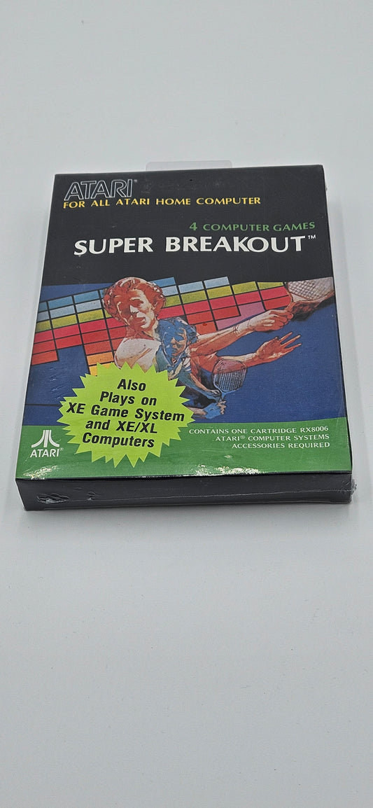 Super Breakout Atari 400/800