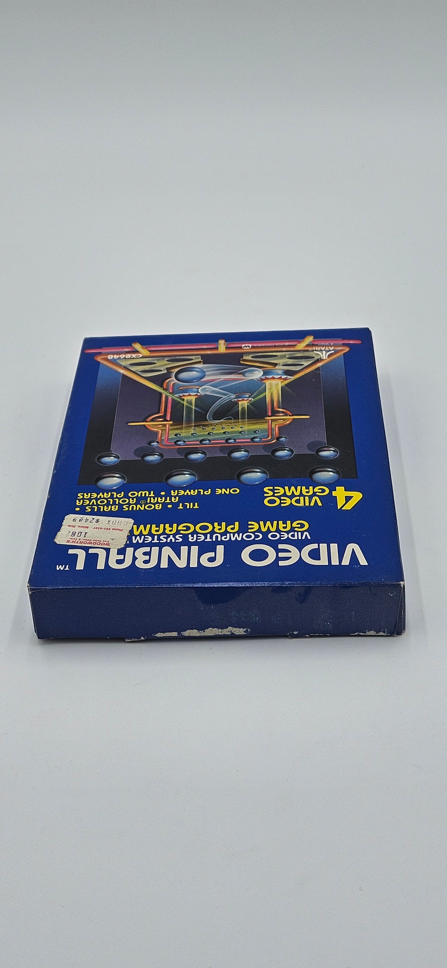 Video Pinball Atari 2600/VCS