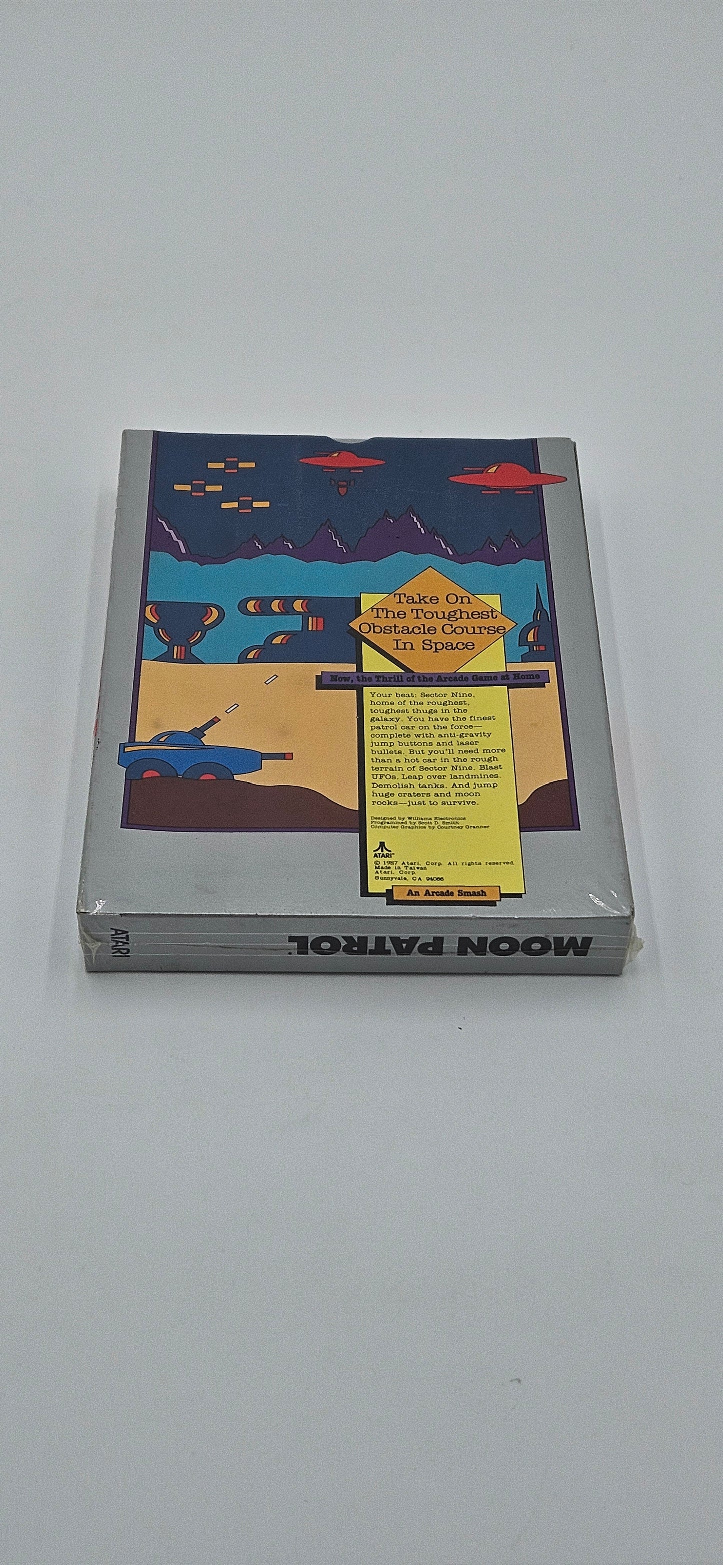Moon Patrol Atari 400/800