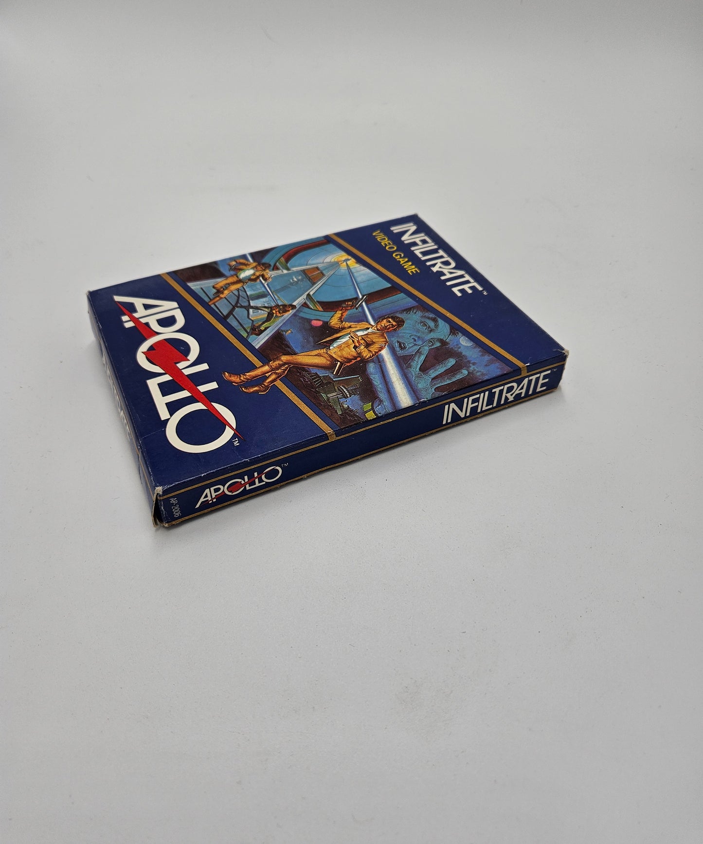 Infiltrate Atari 2600/VCS