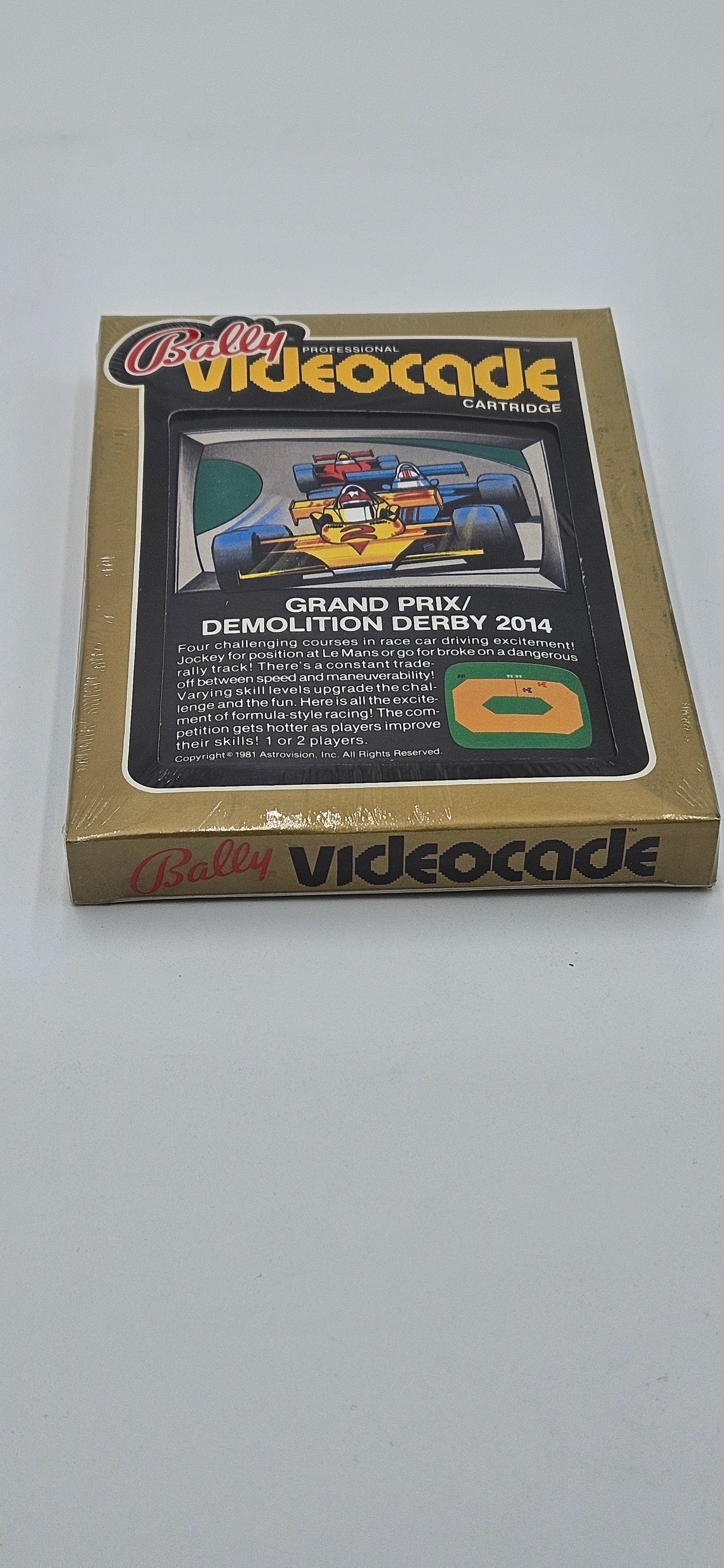 Bally Grand Prix/Demolition Derby 2014 Bally Astrocade