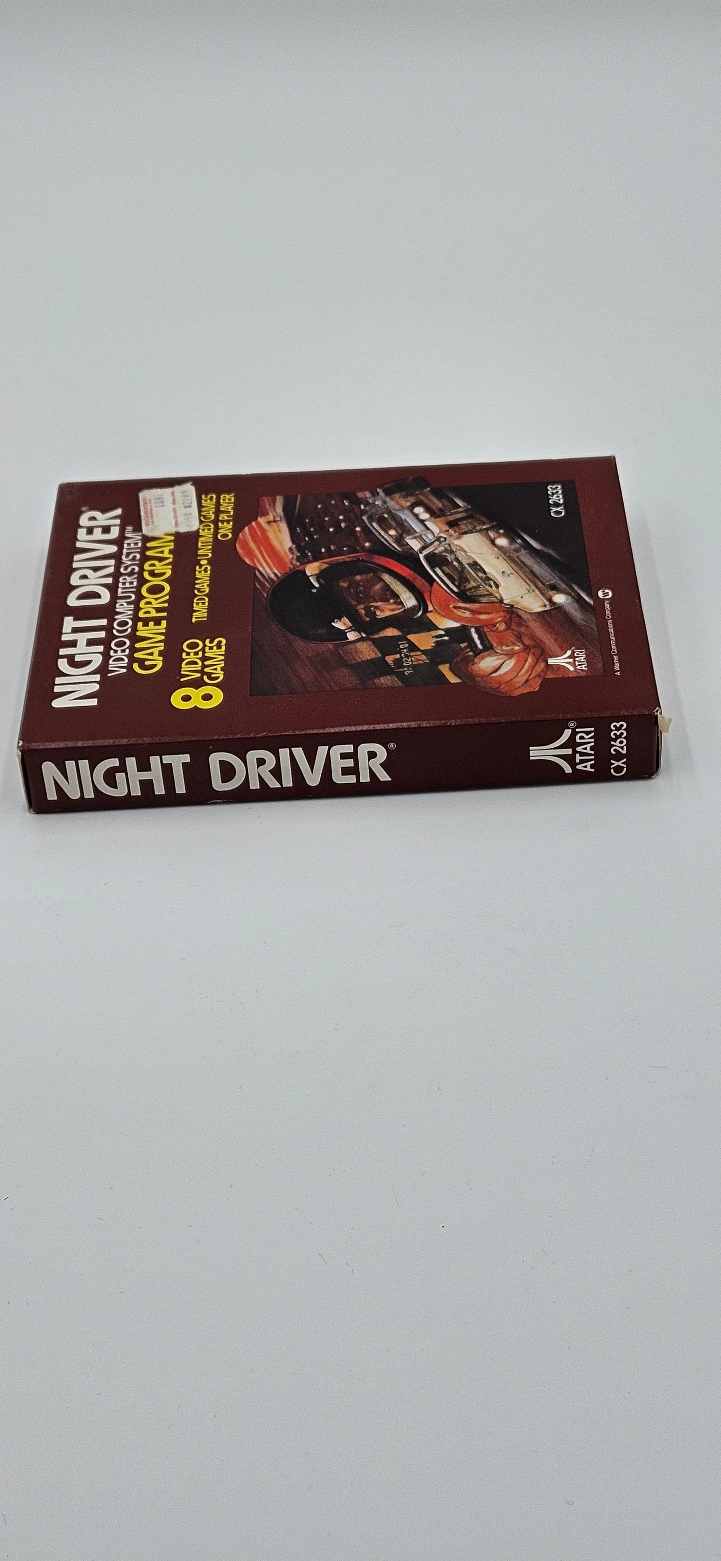 Night Driver Atari 2600/VCS