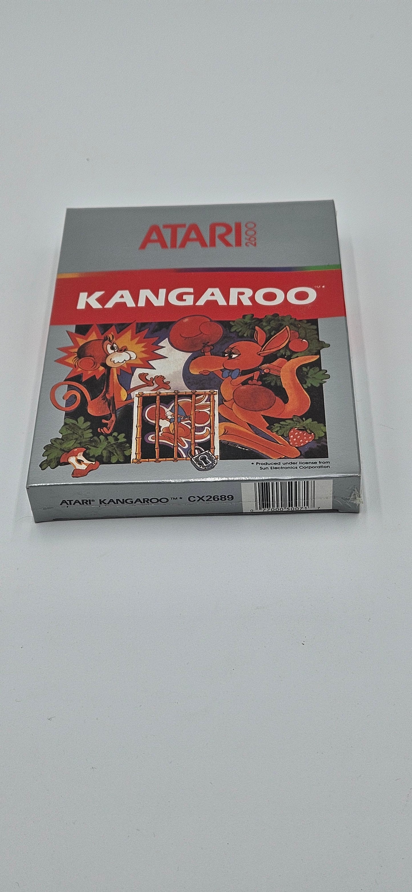 Kangaroo Atari 2600/VCS