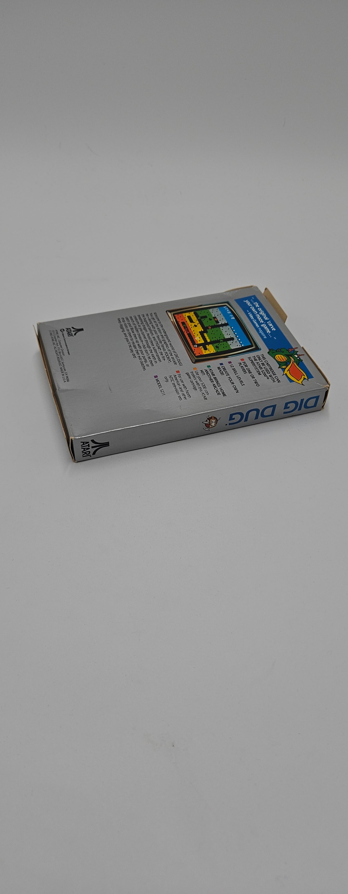 Dig Dug Atari 5200