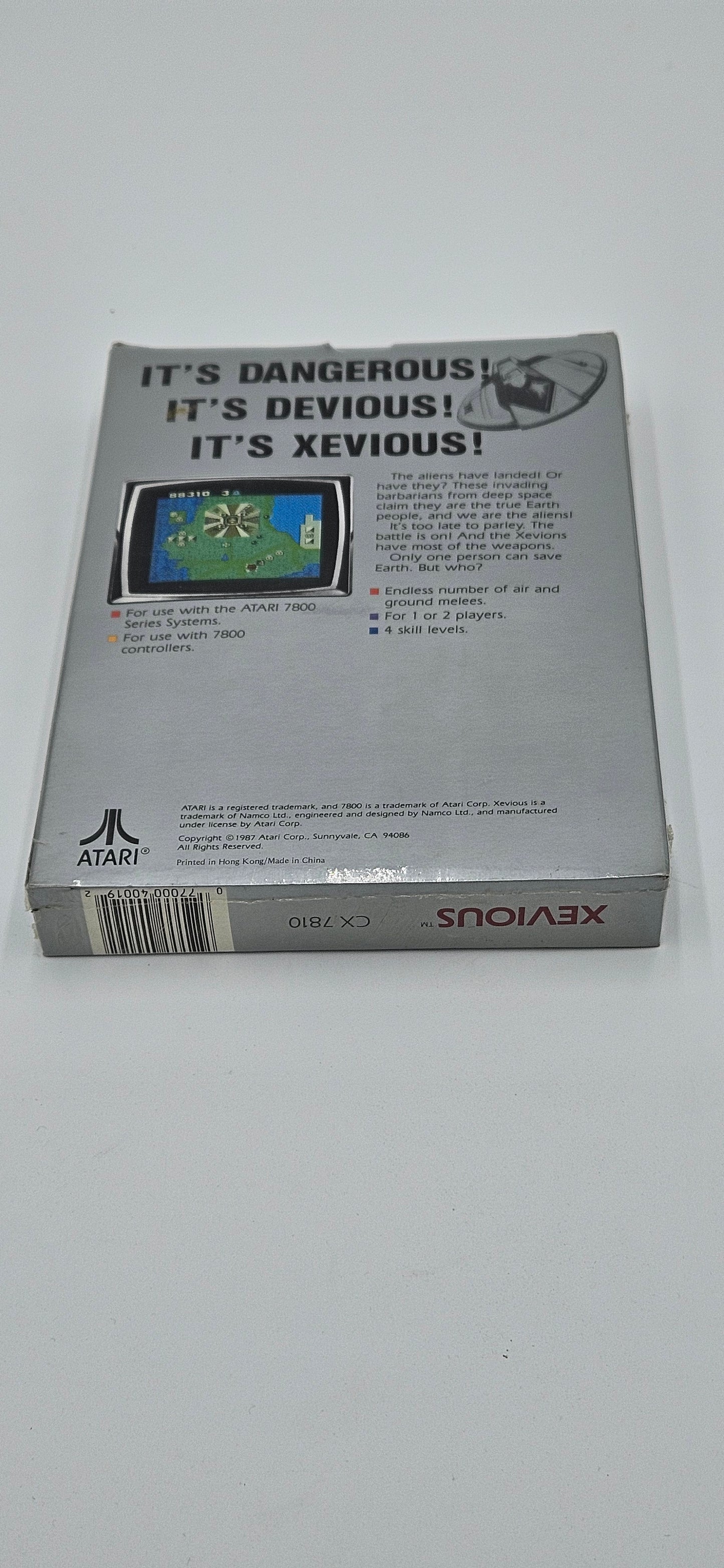 Xevious Atari 7800