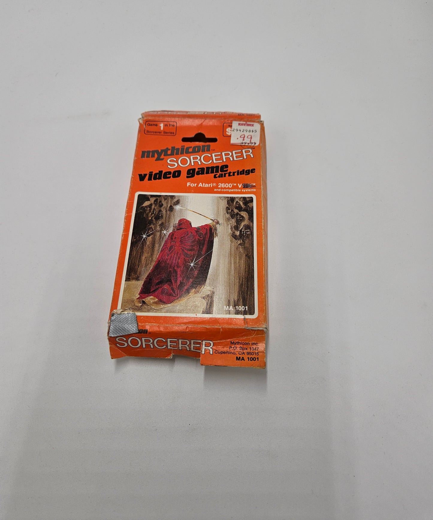 Sorcerer Atari 2600/VCS
