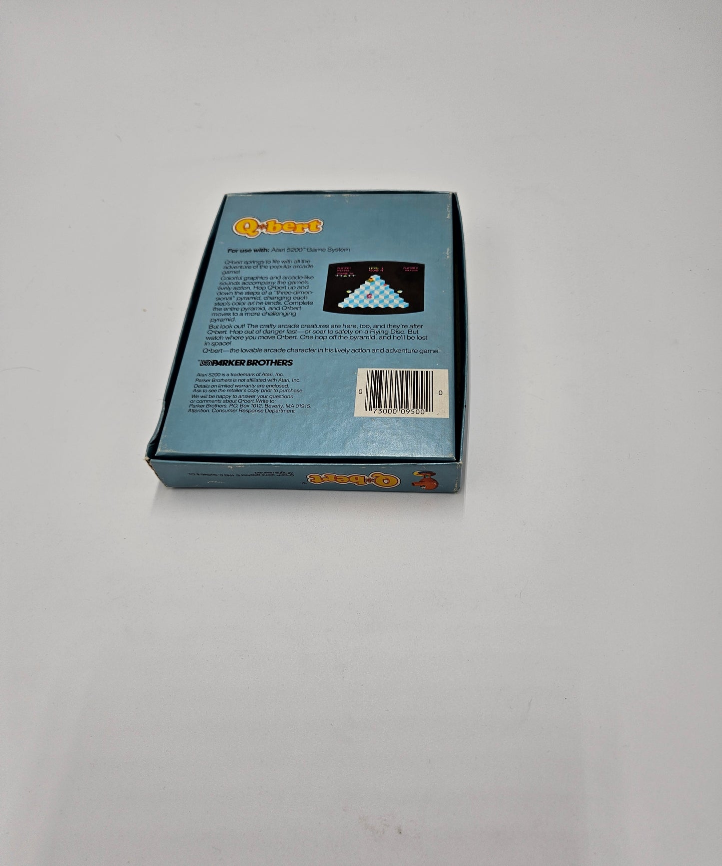 Q*Bert Atari 5200