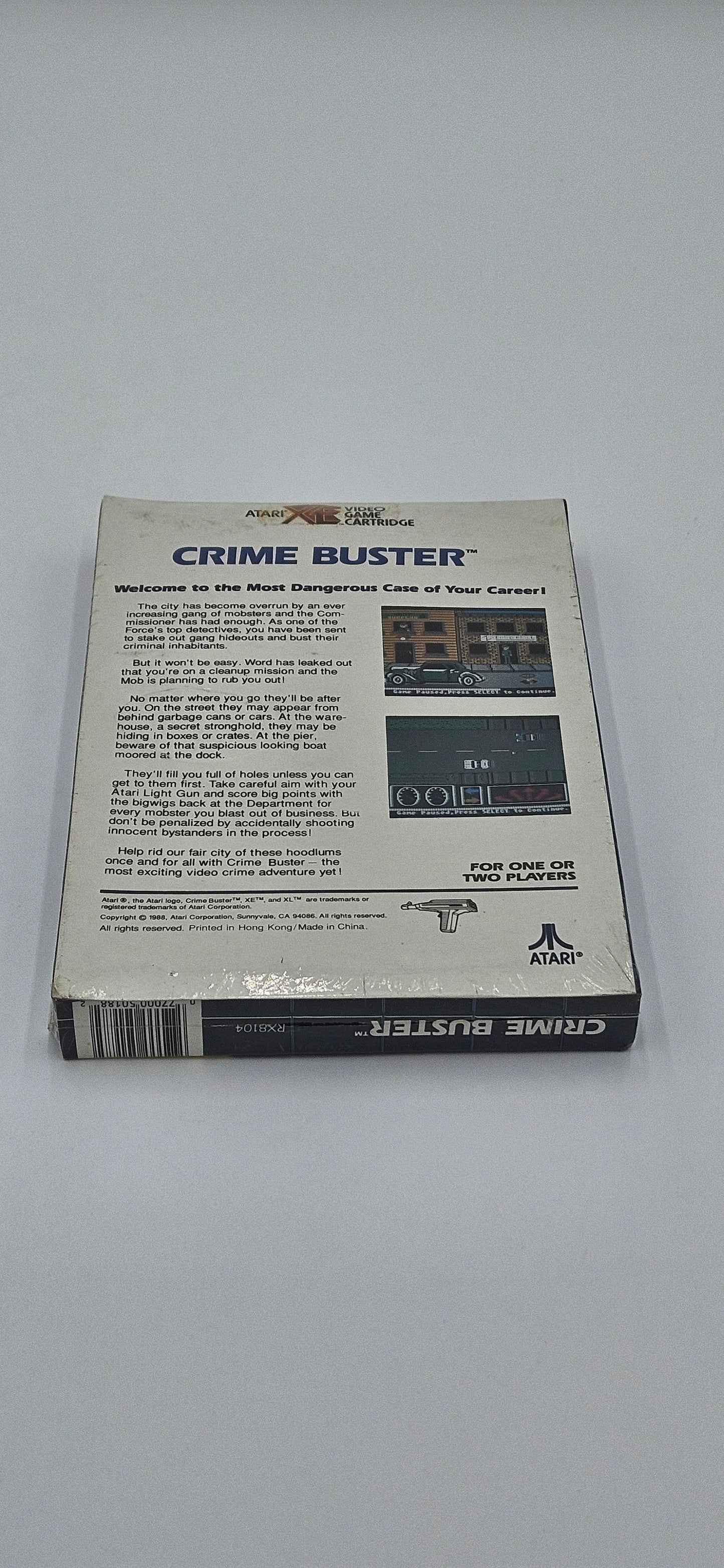 Crime Buster Atari XE