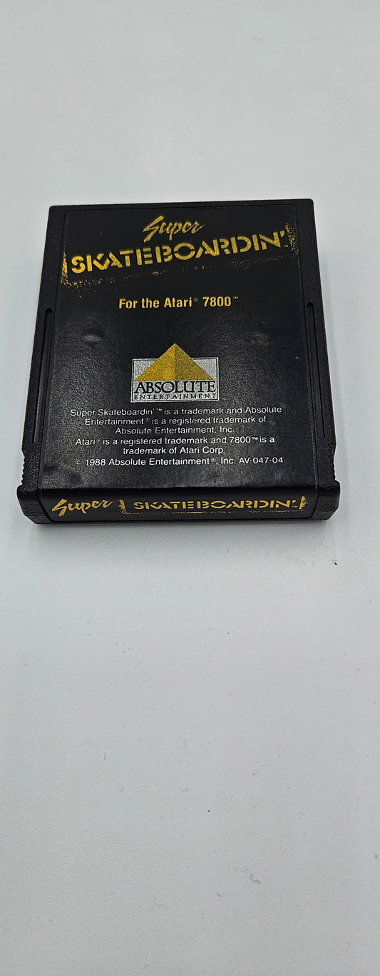 Super Skateboardin' Atari 7800