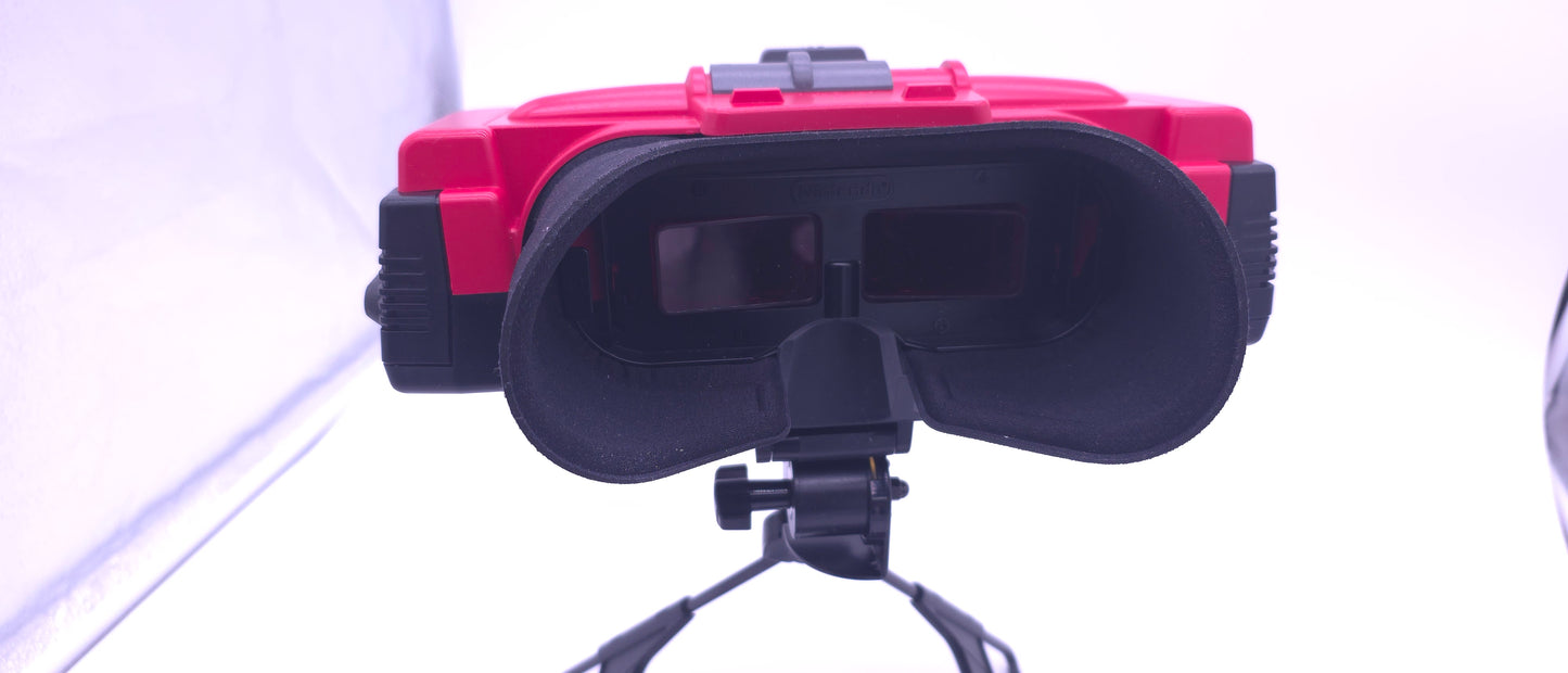 Nintendo Virtual Boy VR GRAIL Complete MINT - Duracell Power Edition - RARE