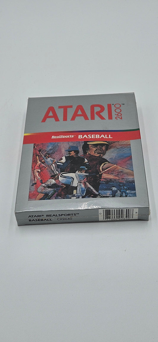 Baseball RealSports Atari 2600/VCS