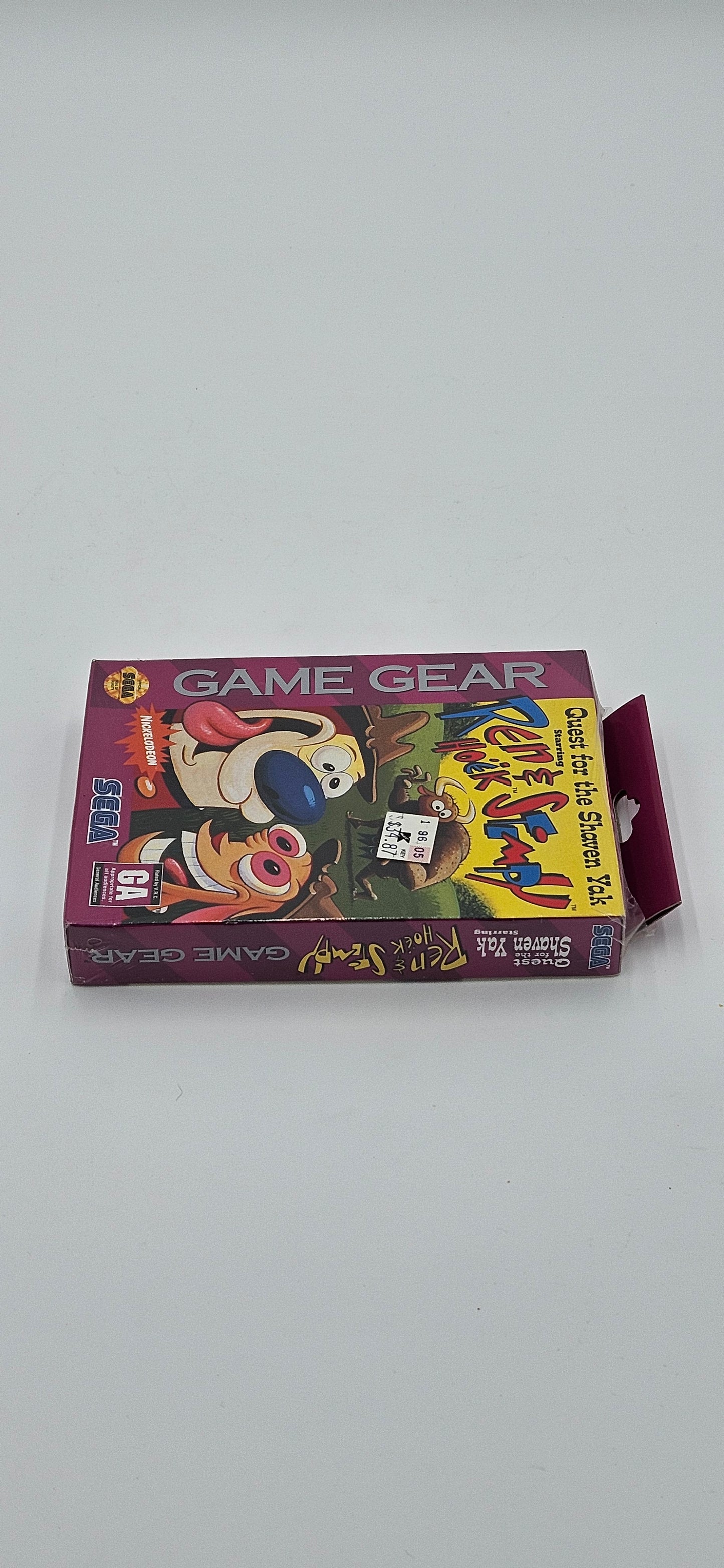 Quest for the Shaven Yak Sega Game Gear