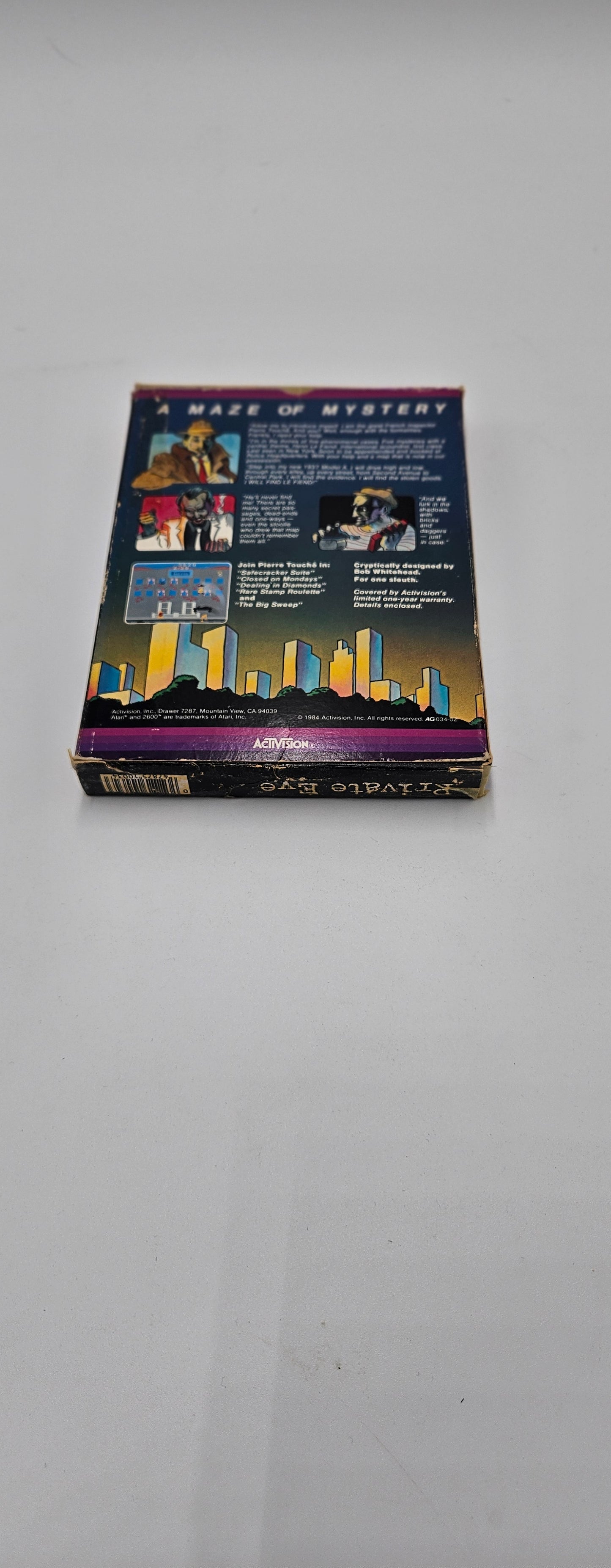 Private Eye Atari 2600/VCS