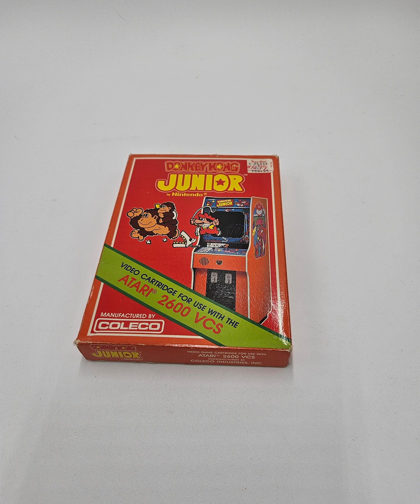 Donkey Kong Jr. Atari 2600/VCS