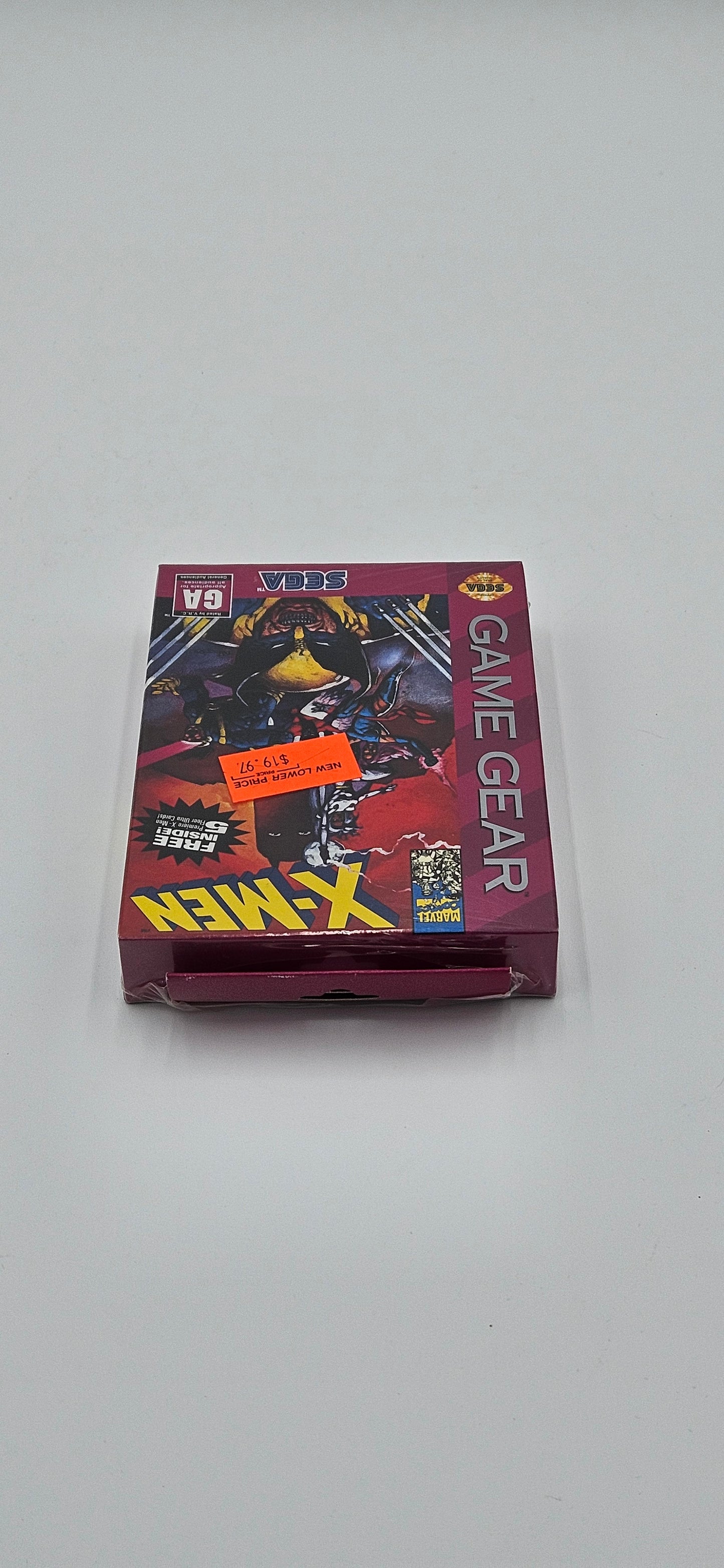 X-Men Sega Game Gear