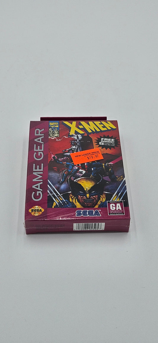 X-Men Sega Game Gear