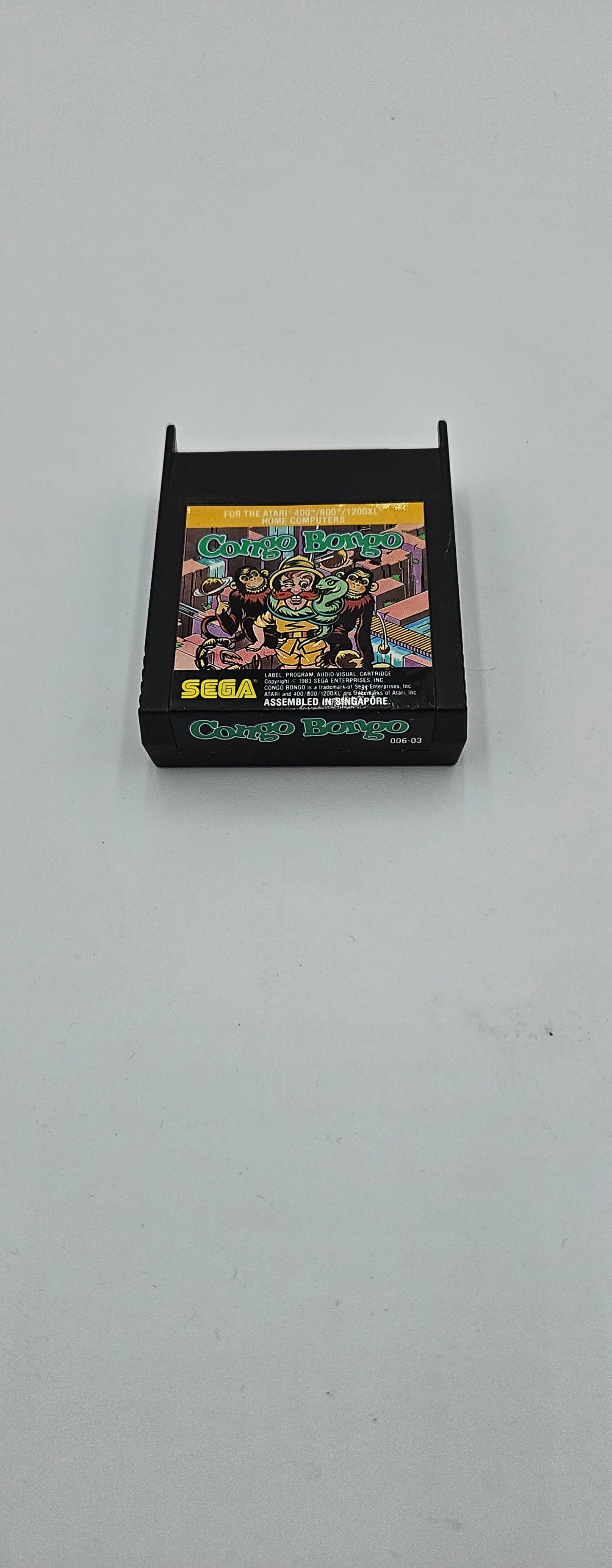 Congo Bongo Atari 400/800