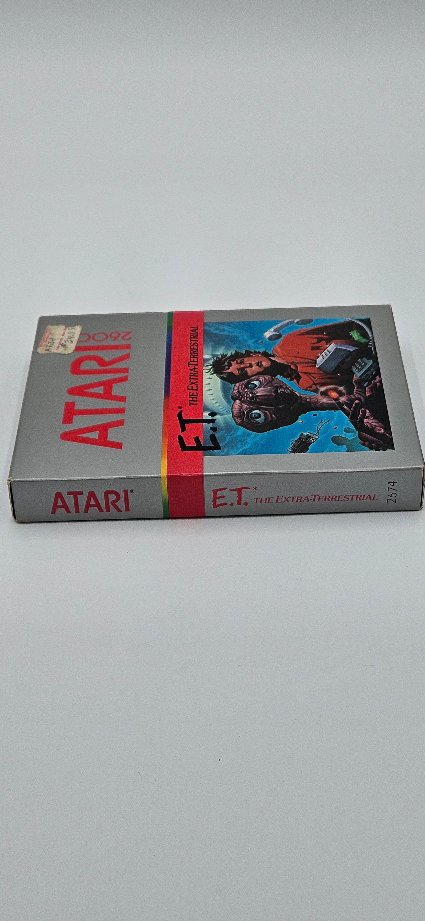 E.T. The Extra-Terrestrial Atari 2600/VCS