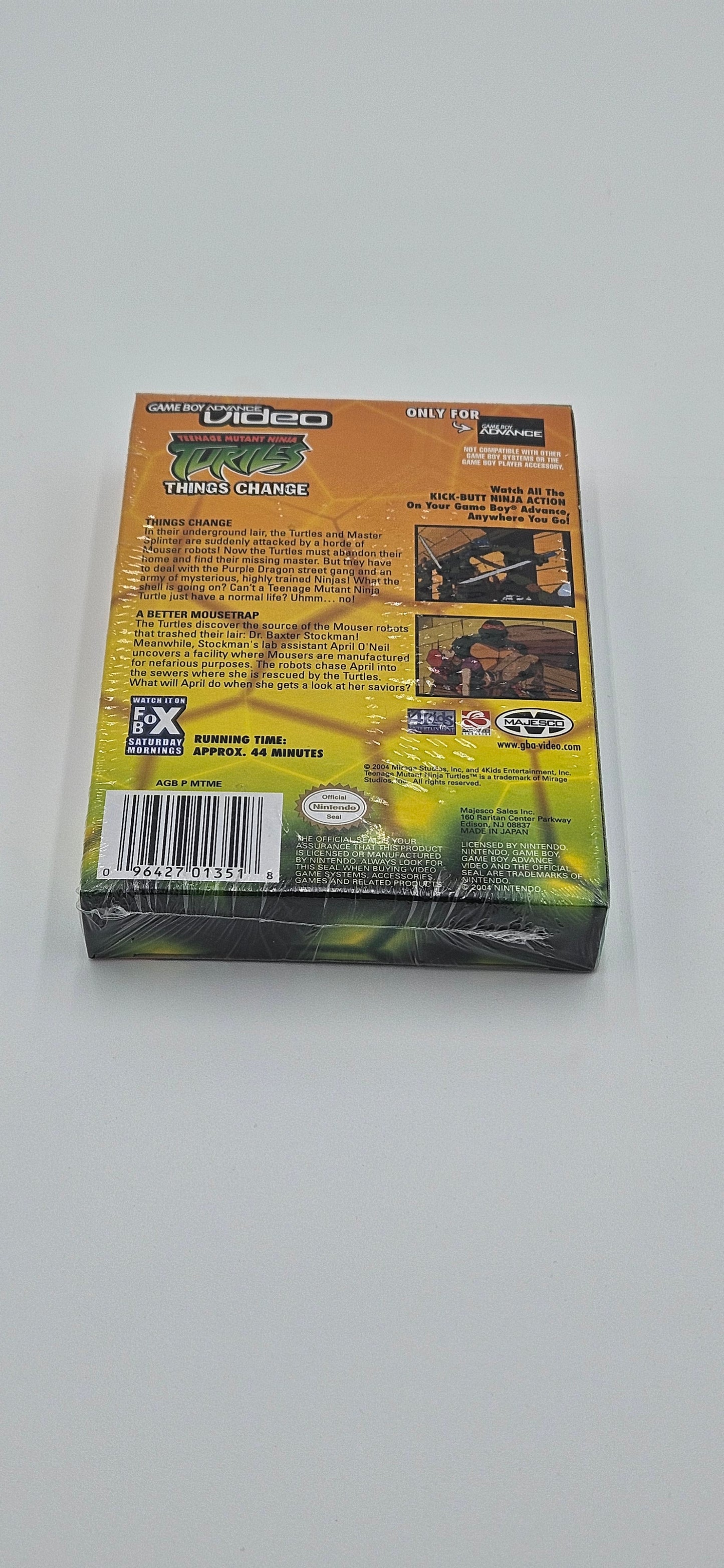GBA Video: Teenage Mutant Ninja Turtles Volume 1 Game Boy Advance
