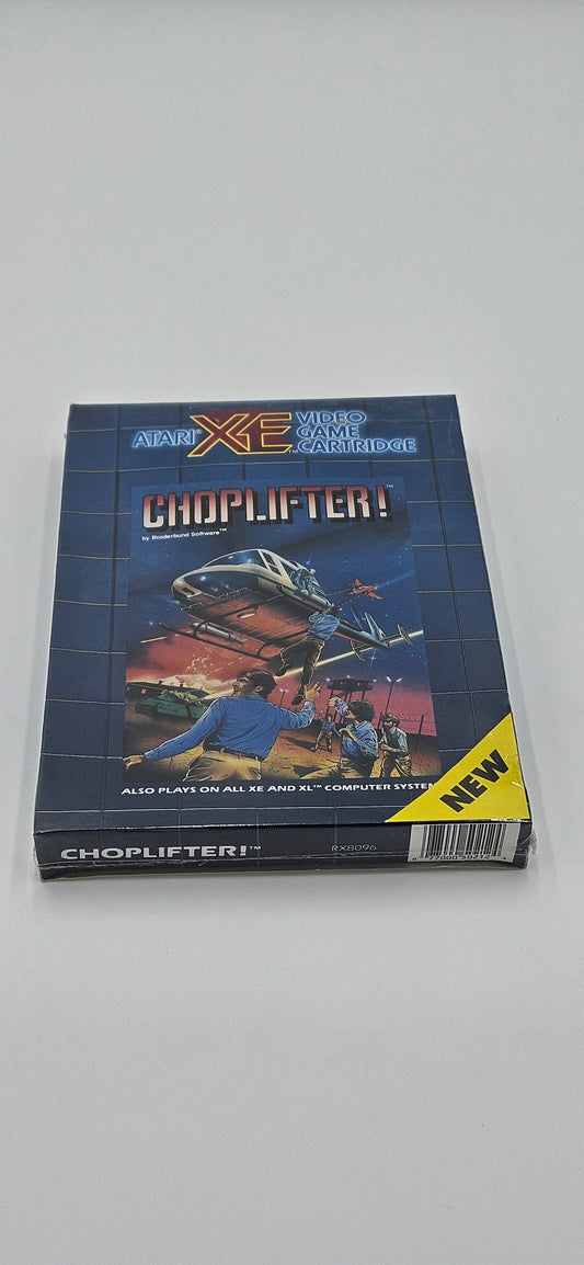 CHOPLIFTER! Atari XE