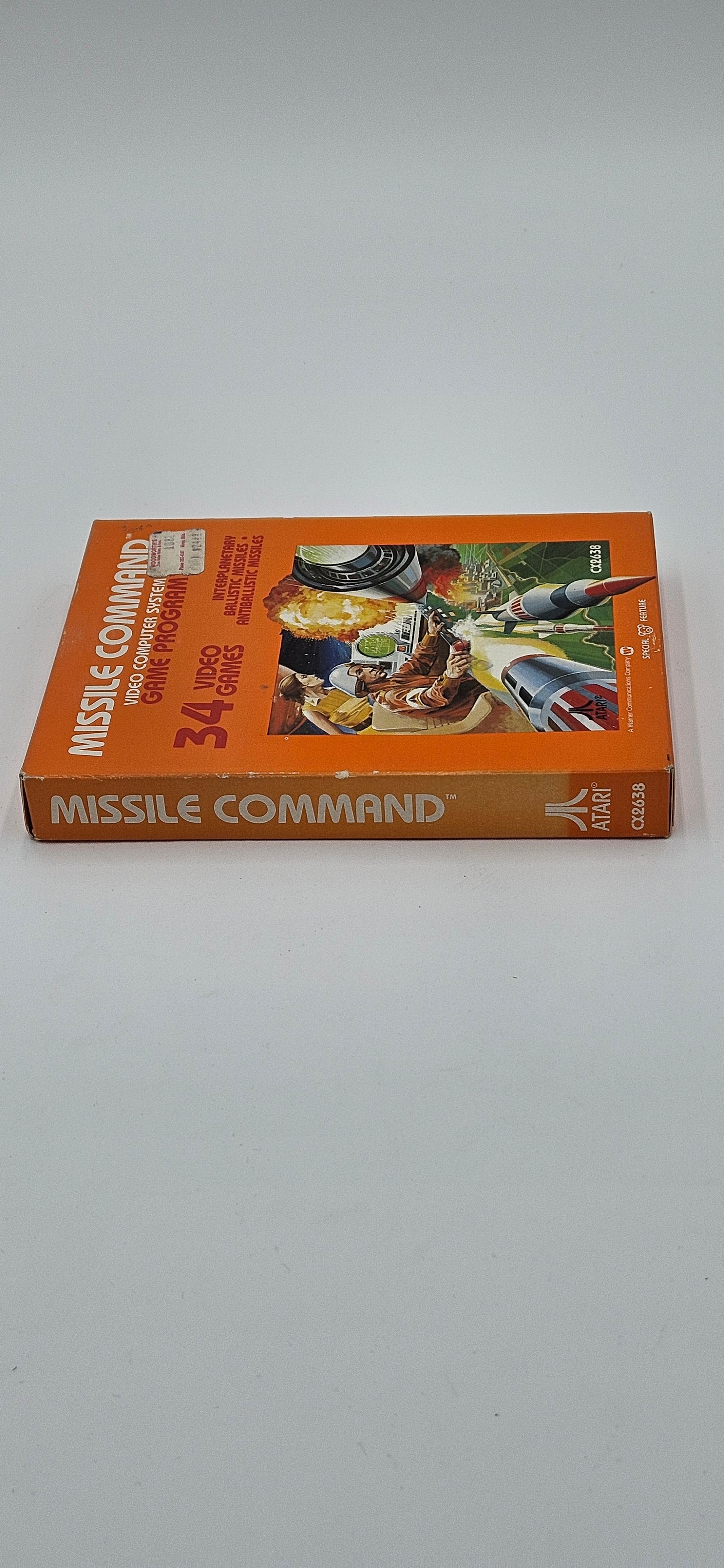 Missile Command ATARI 2600 SEALED! Original Title Atari 2600/VCS