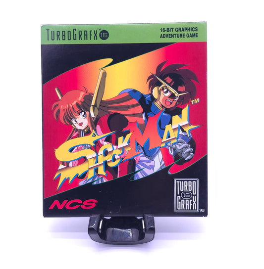 Shockman Turbografx16 CIB MINT Complete HARD TO FIND TurboGrafx 16