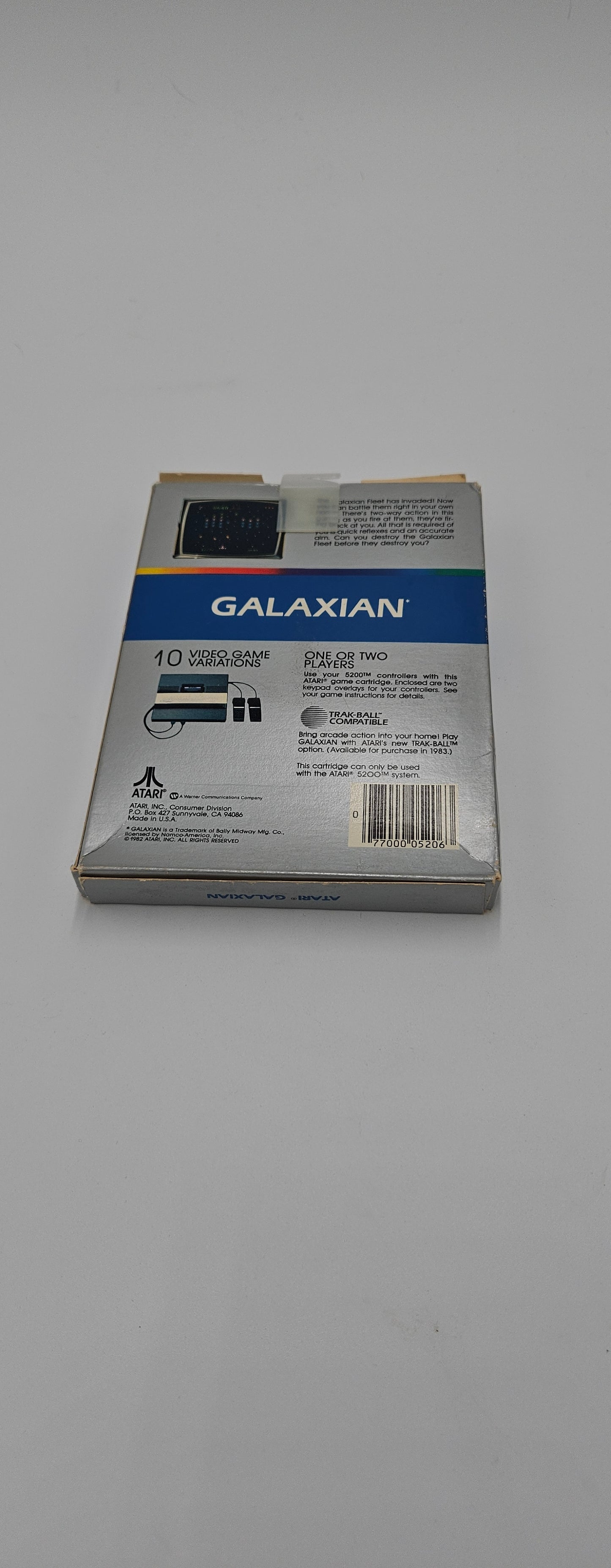 Galaxian Atari 5200
