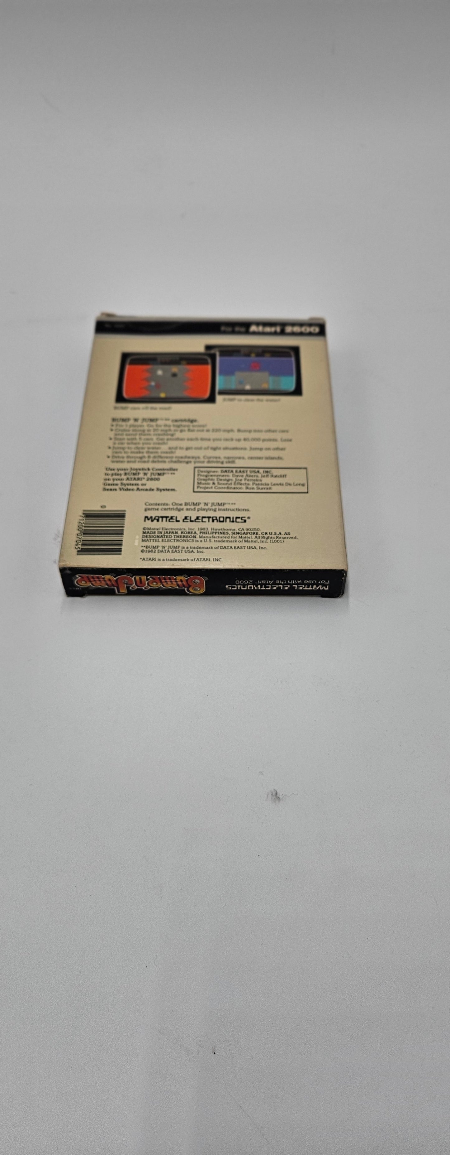 Bump 'n' Jump Atari 2600/VCS