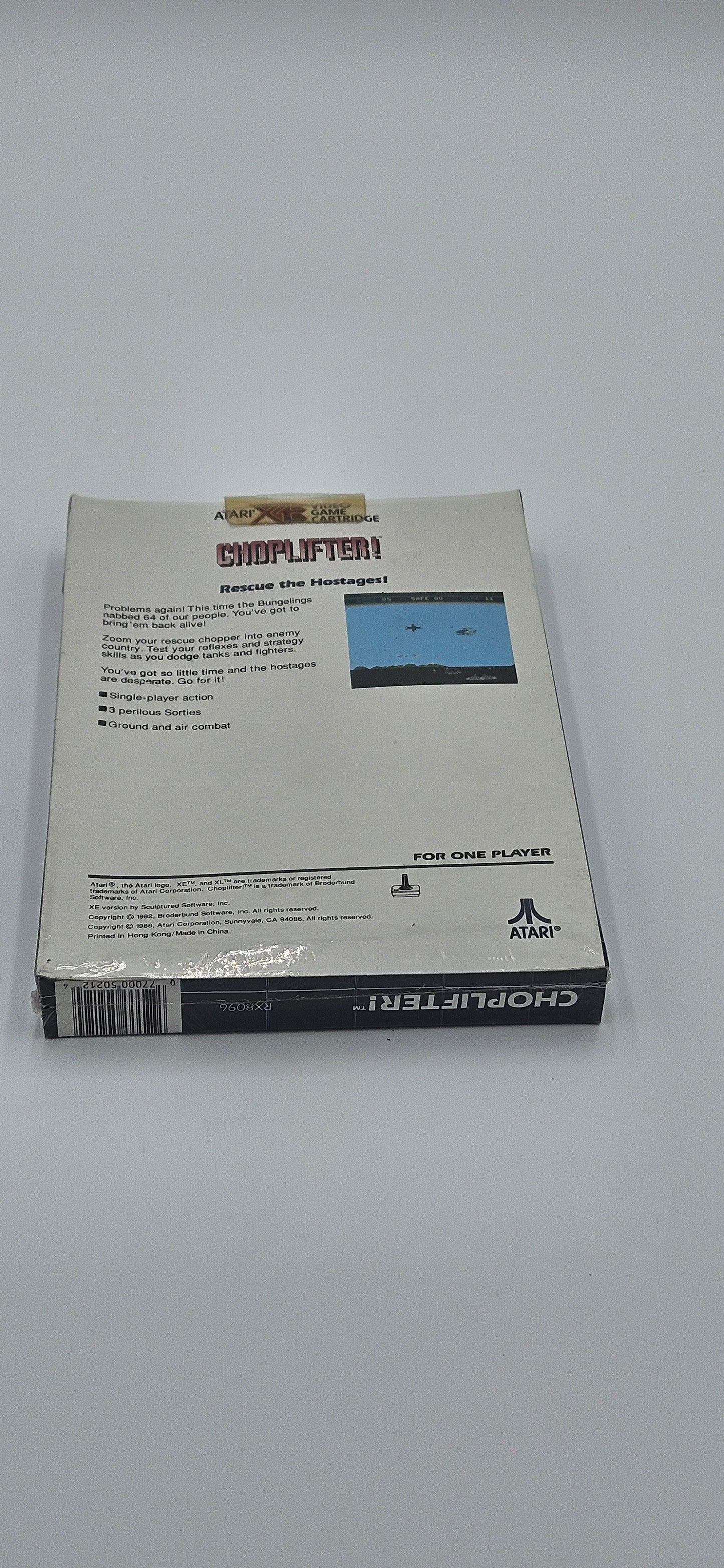 CHOPLIFTER! Atari XE