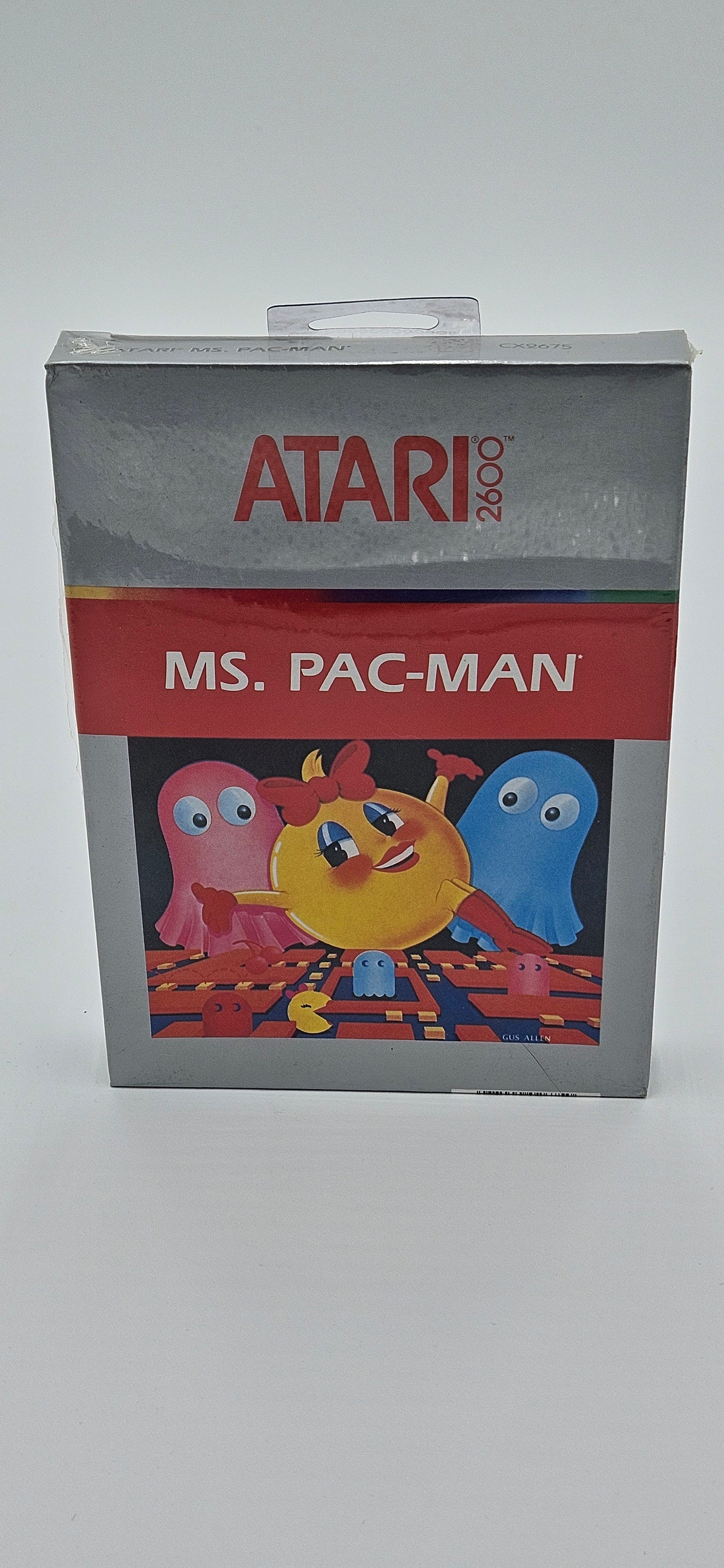 Ms. Pac-Man Atari 2600/VCS