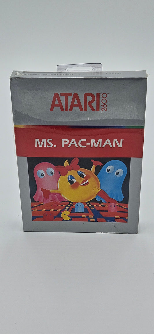 Ms. Pac-Man Atari 2600/VCS