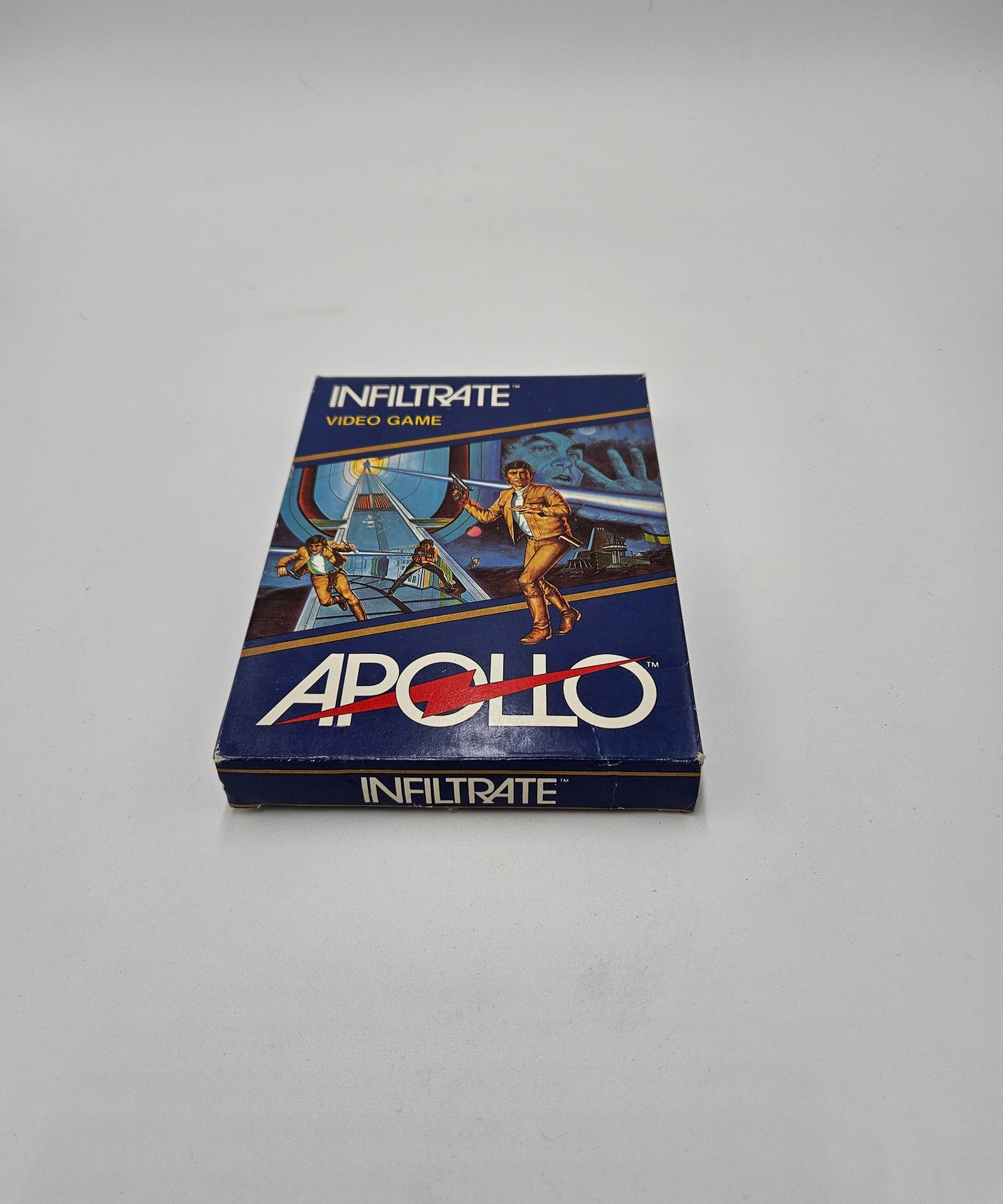 Infiltrate Atari 2600/VCS