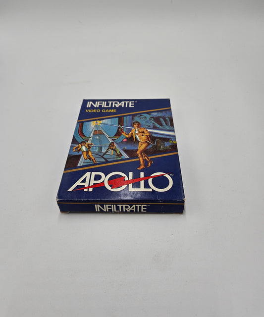 Infiltrate Atari 2600/VCS
