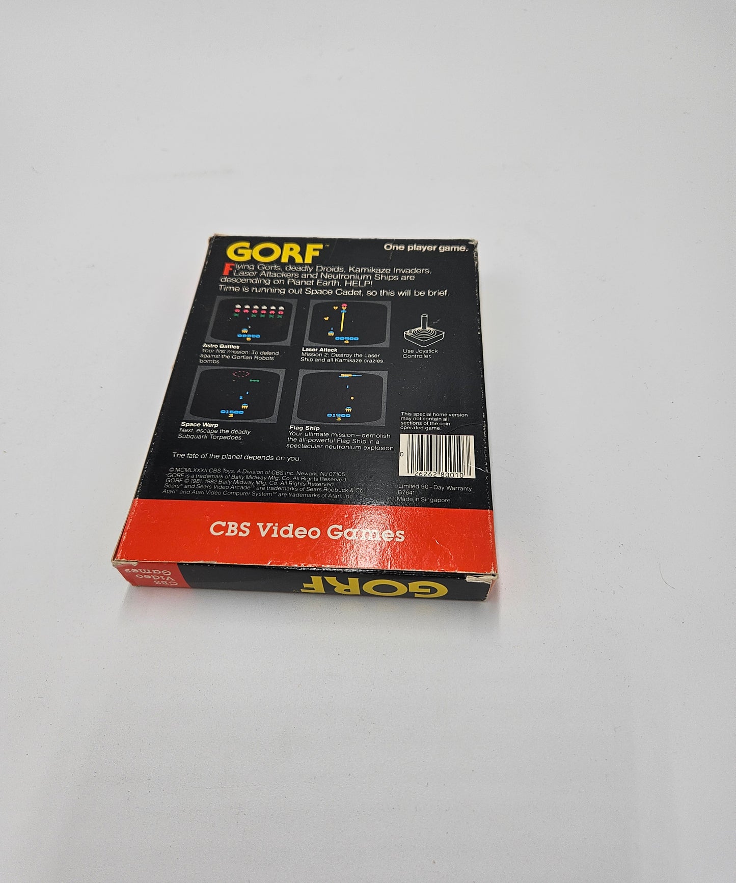 Gorf Atari 2600/VCS