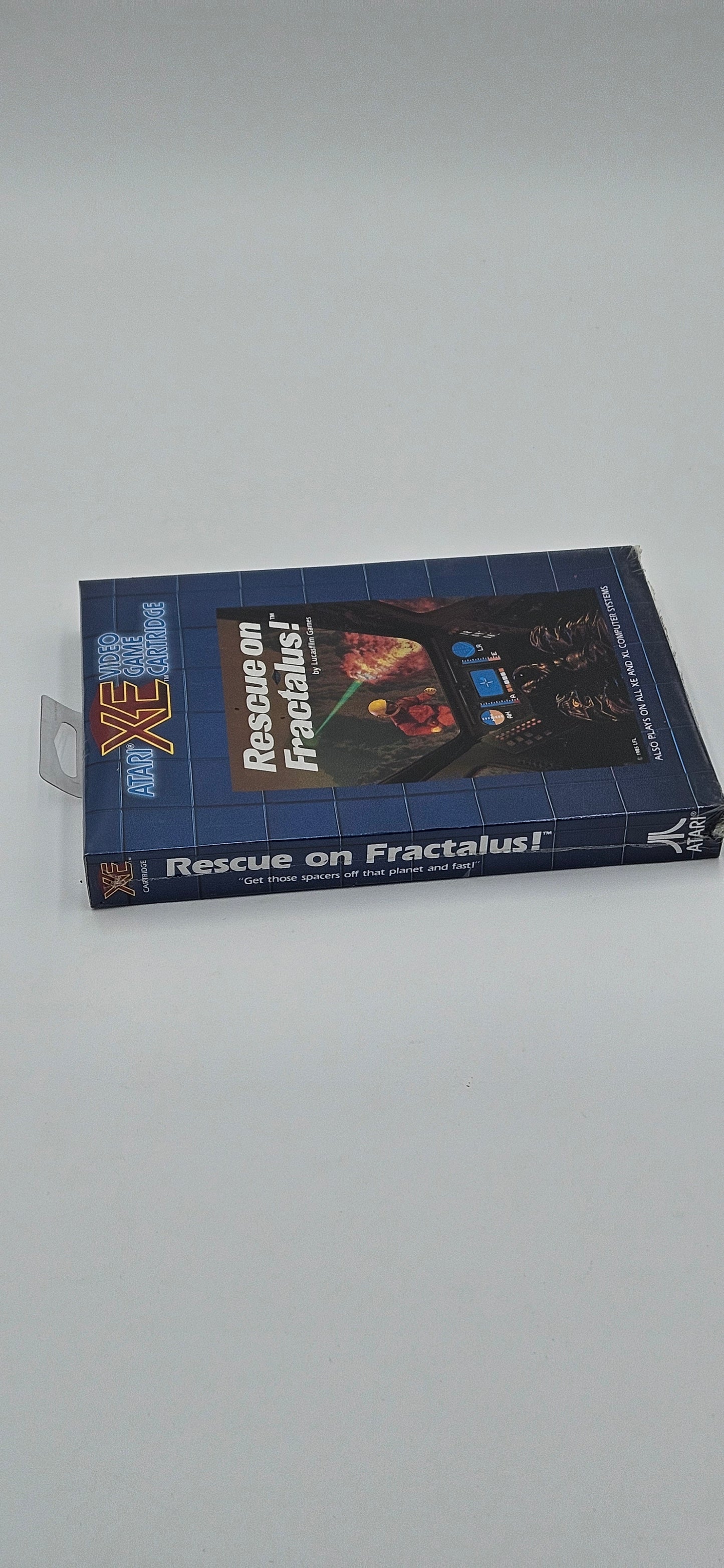 Rescue at Rigel Atari XE/XL