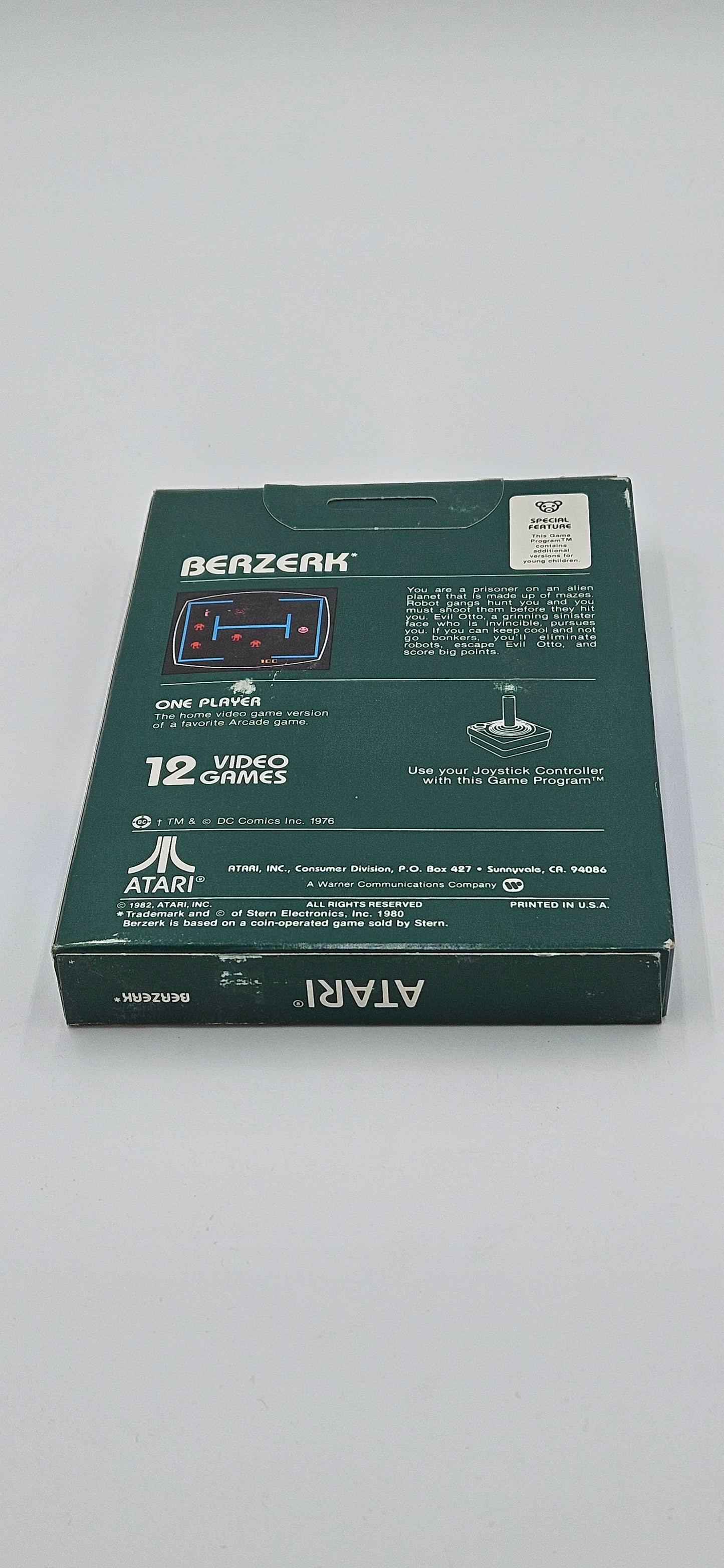 Berzerk Atari 2600/VCS