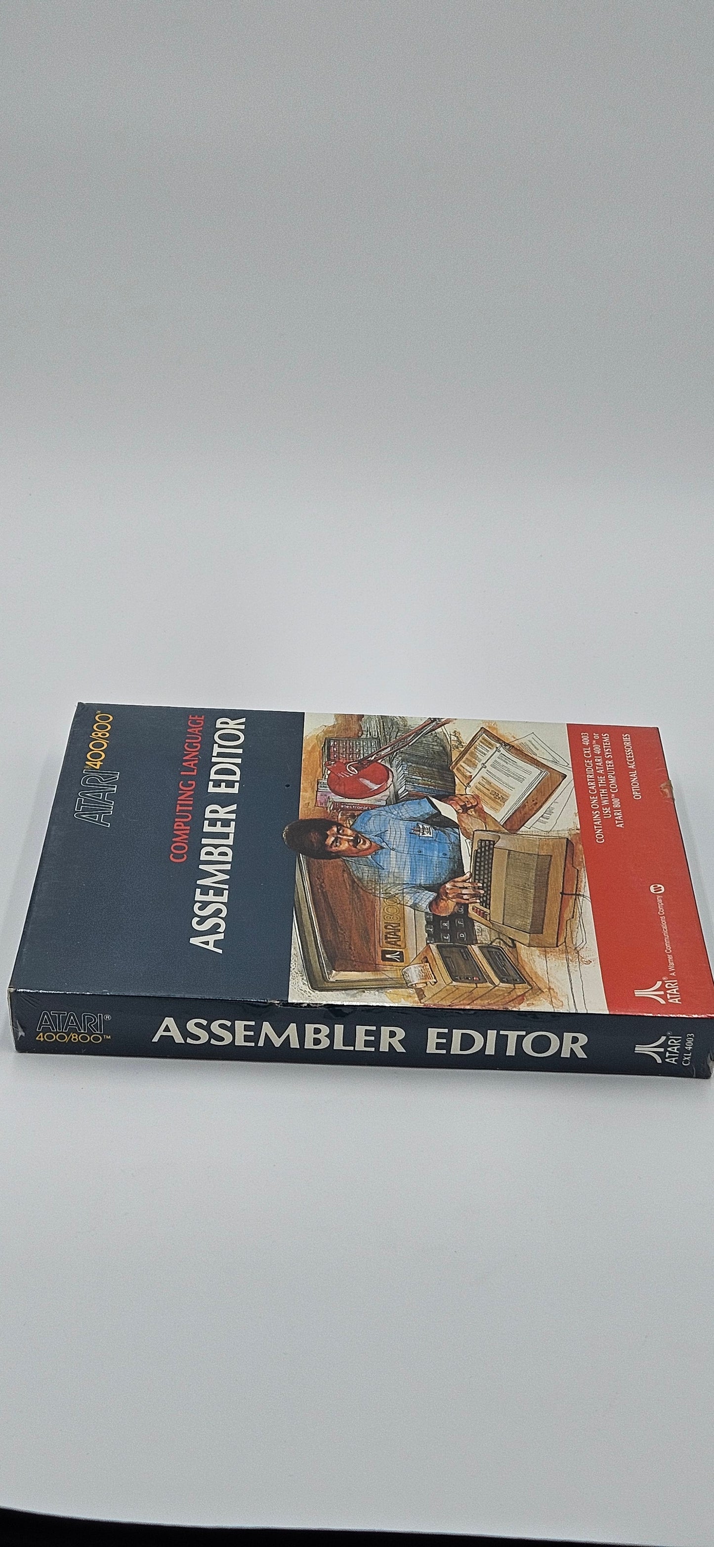 Assembler Editor Atari 400/800