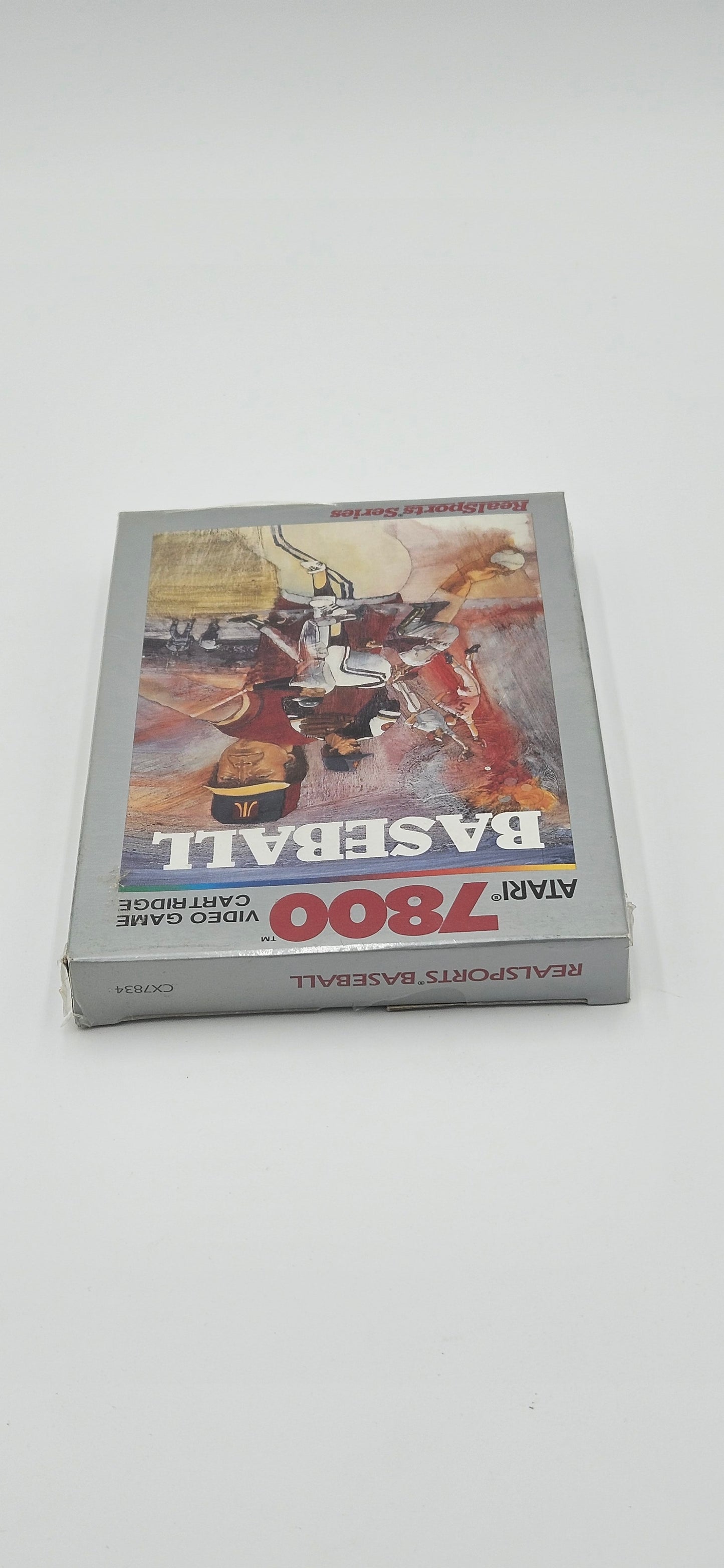 RealSports Baseball Atari 7800