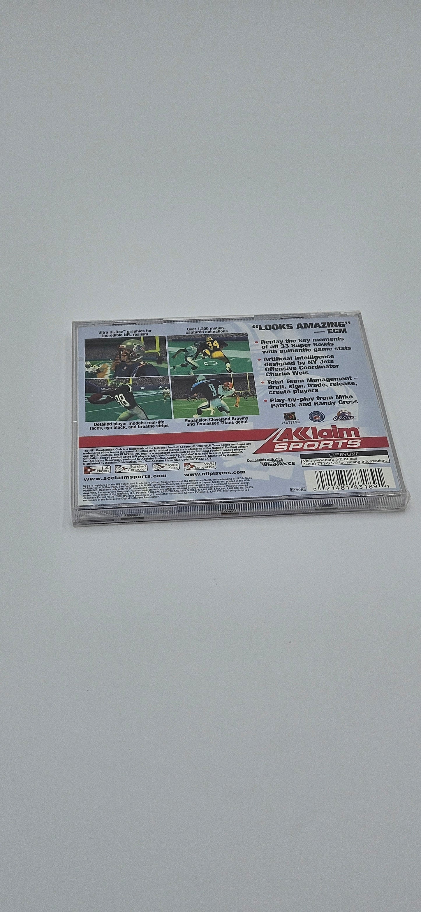 Pro Quarterback SNES
