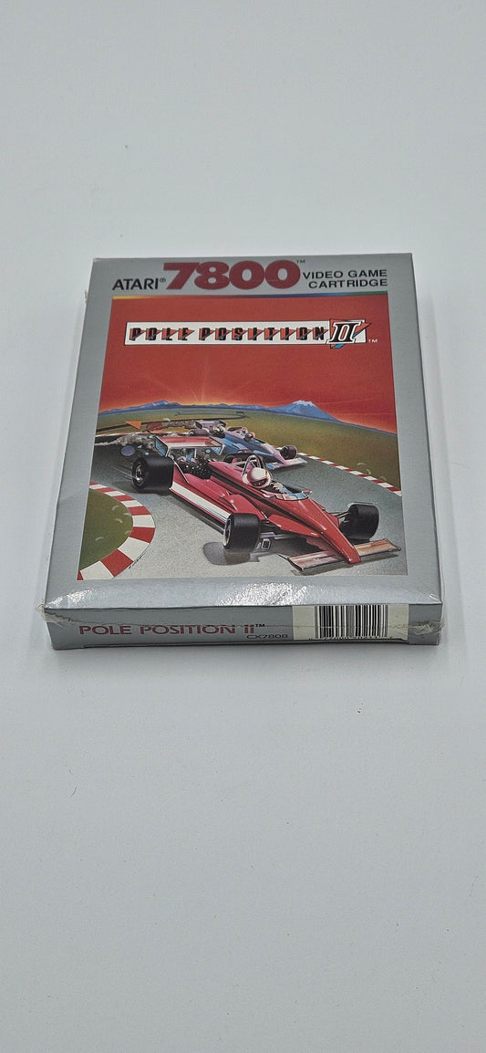 Pole Position 2 Atari 7800