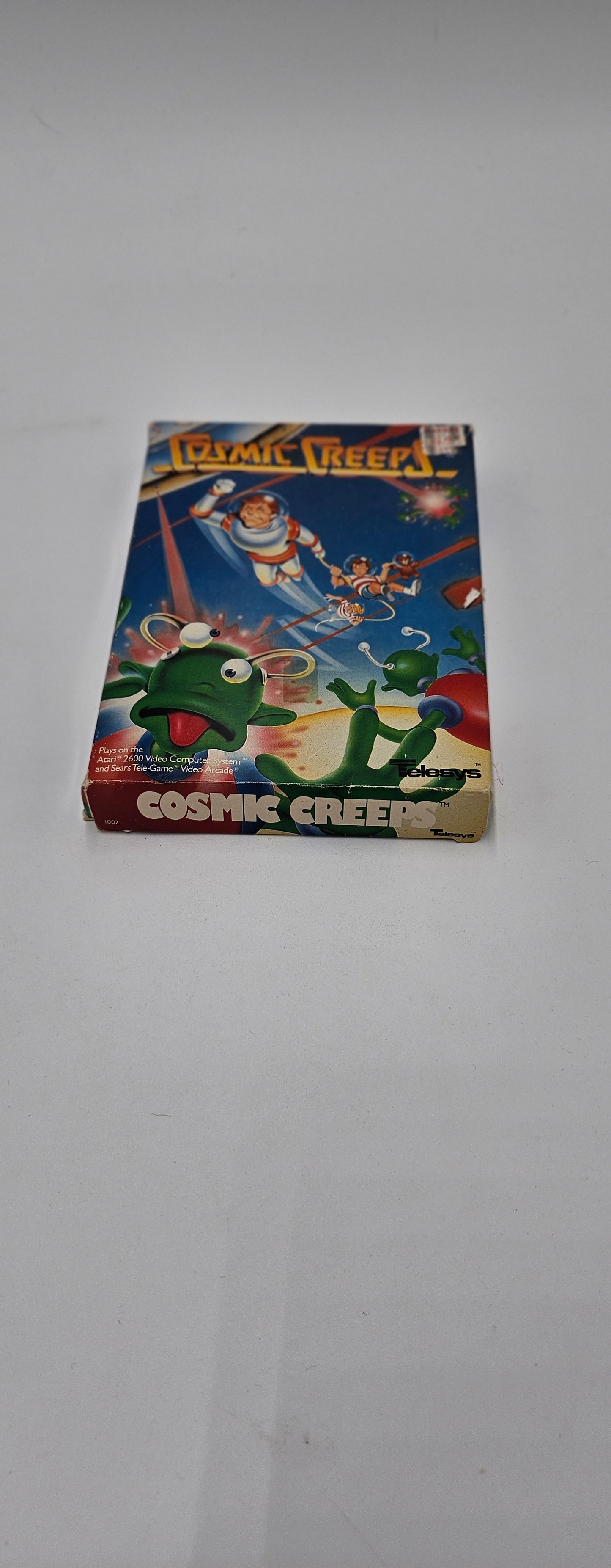 Cosmic Creeps Atari 2600/VCS