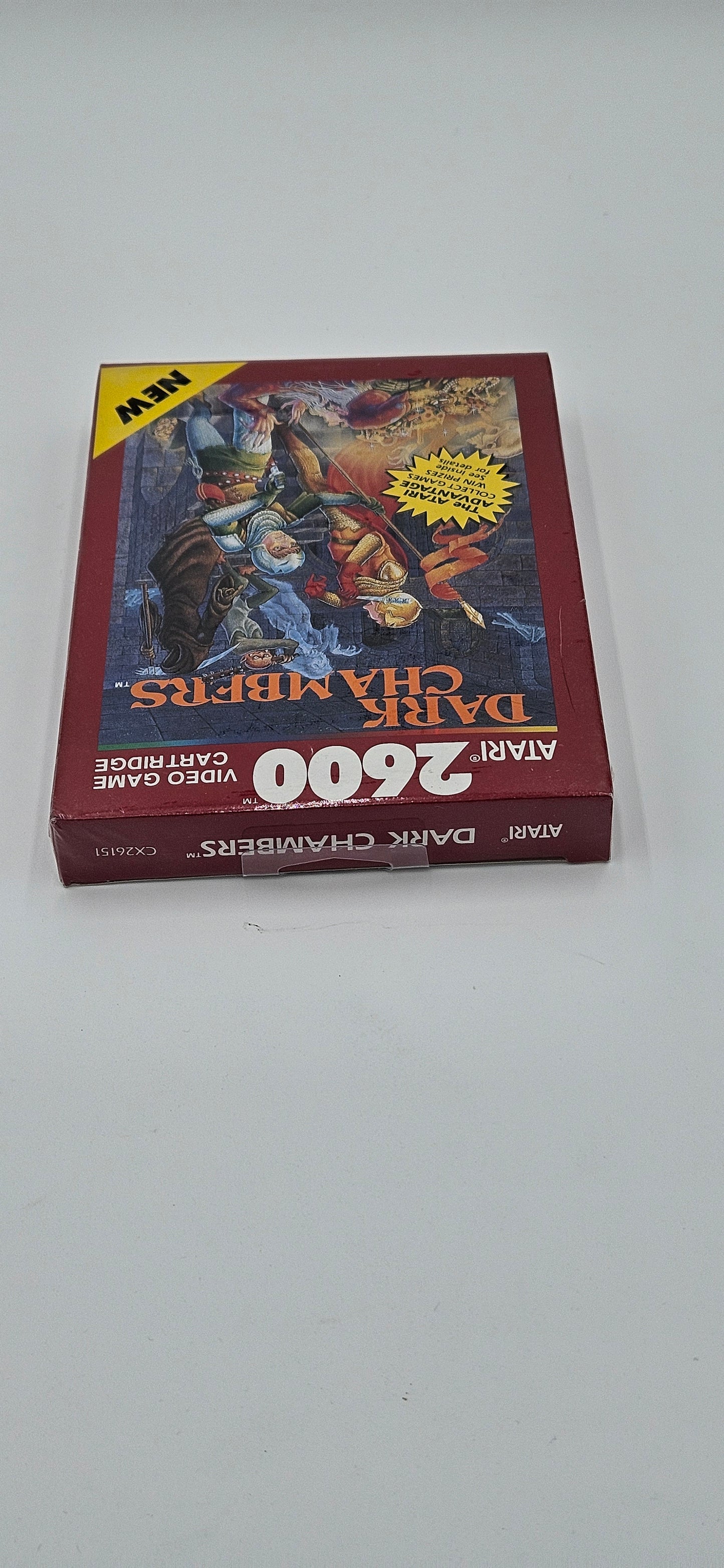 Dark Chambers Atari 2600/VCS