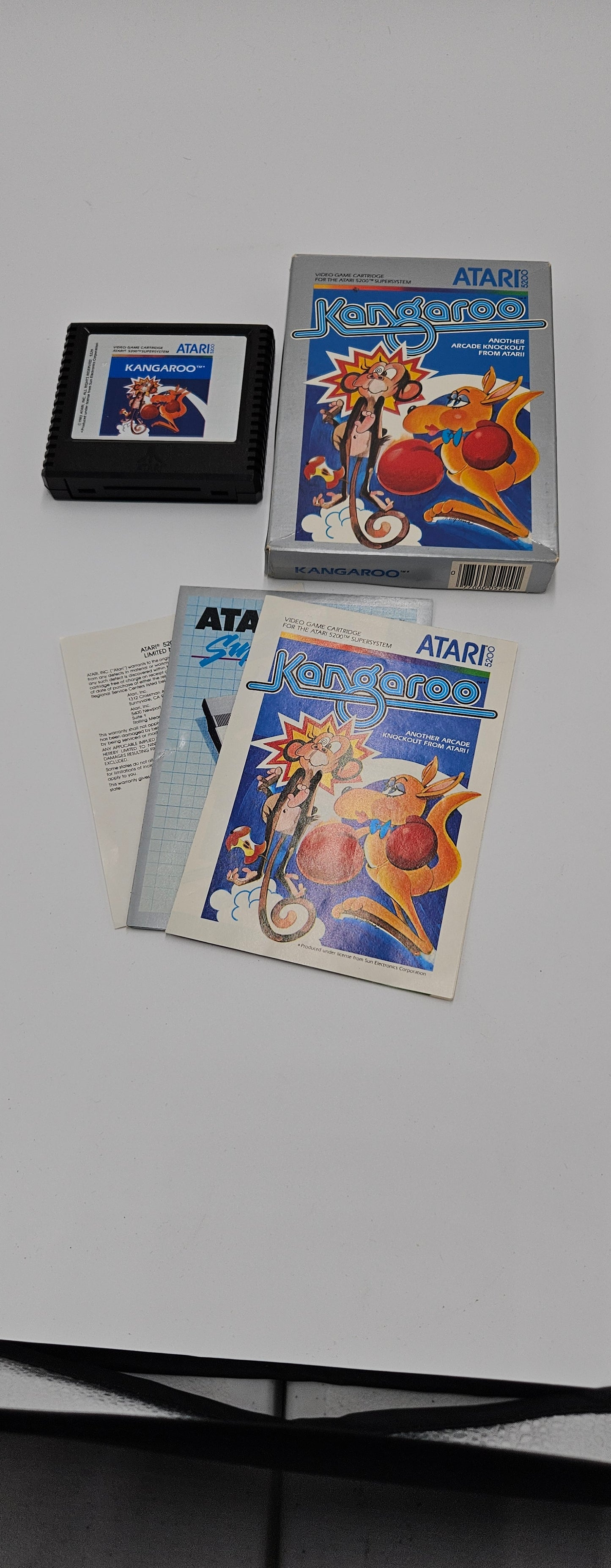 Kangaroo Atari 5200